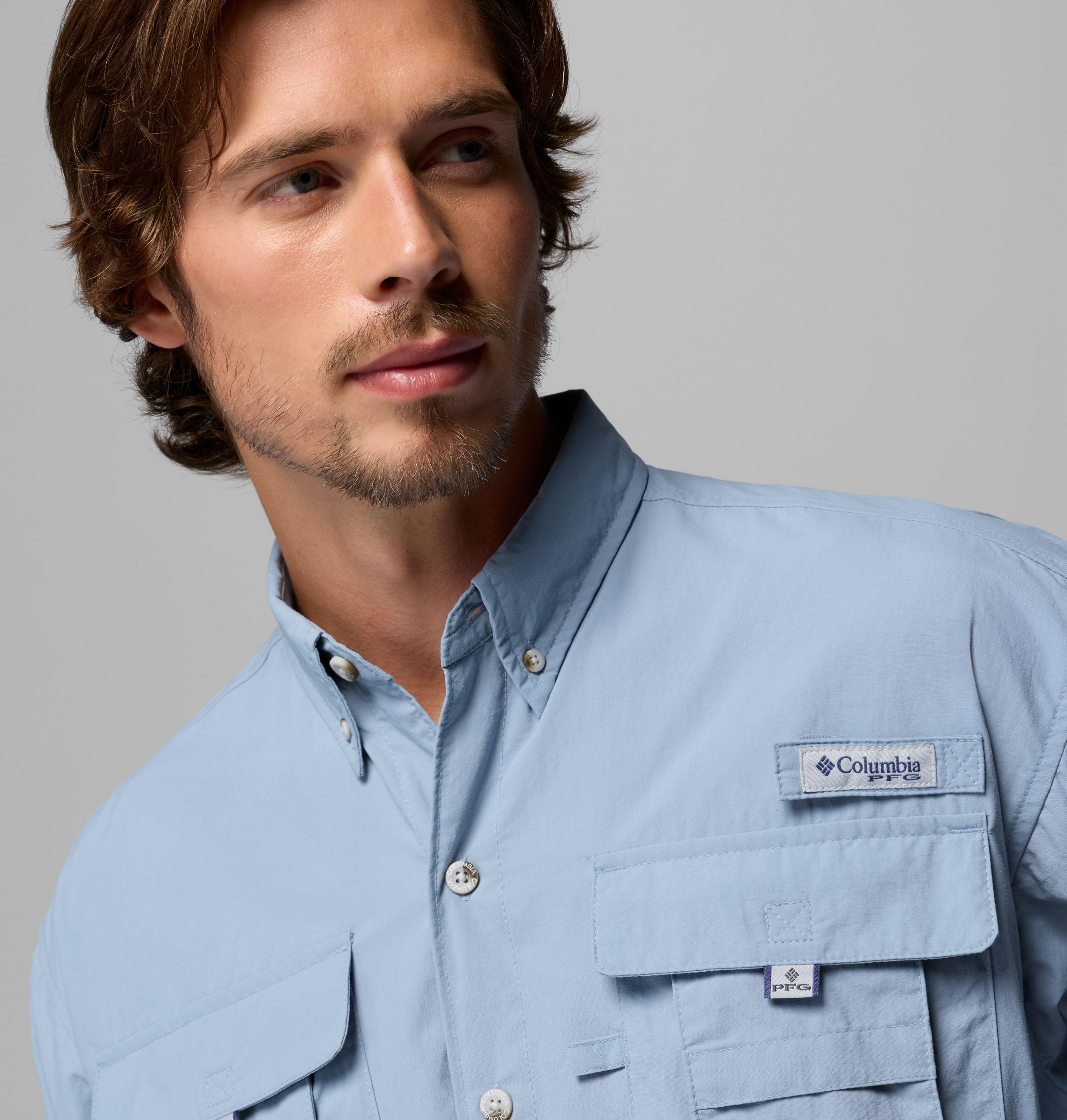 Men's PFG Bahama II Long Sleeve Shirt - Tall | 442 | LT 6