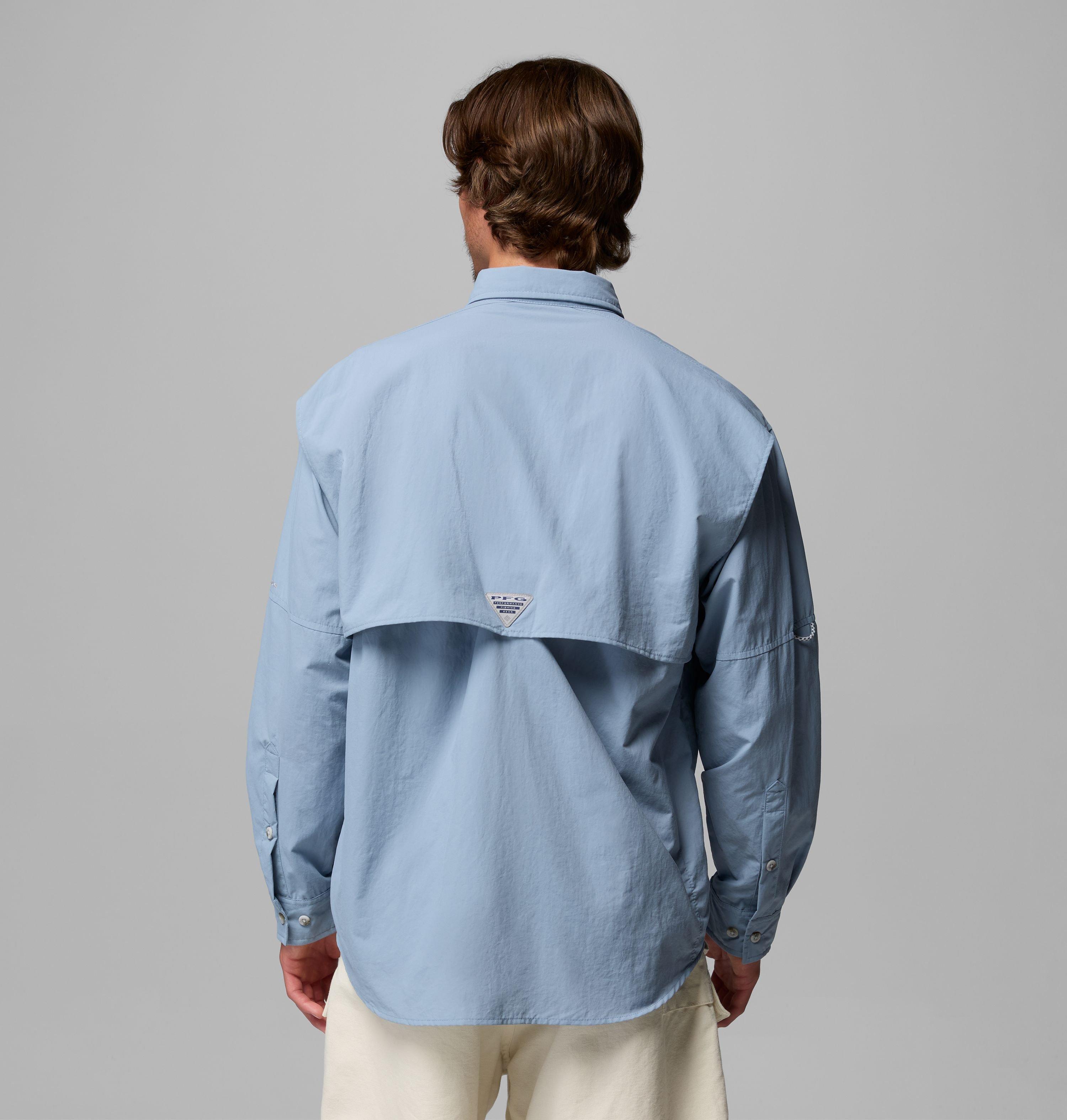 Men's PFG Bahama II Long Sleeve Shirt - Tall | 442 | LT 3