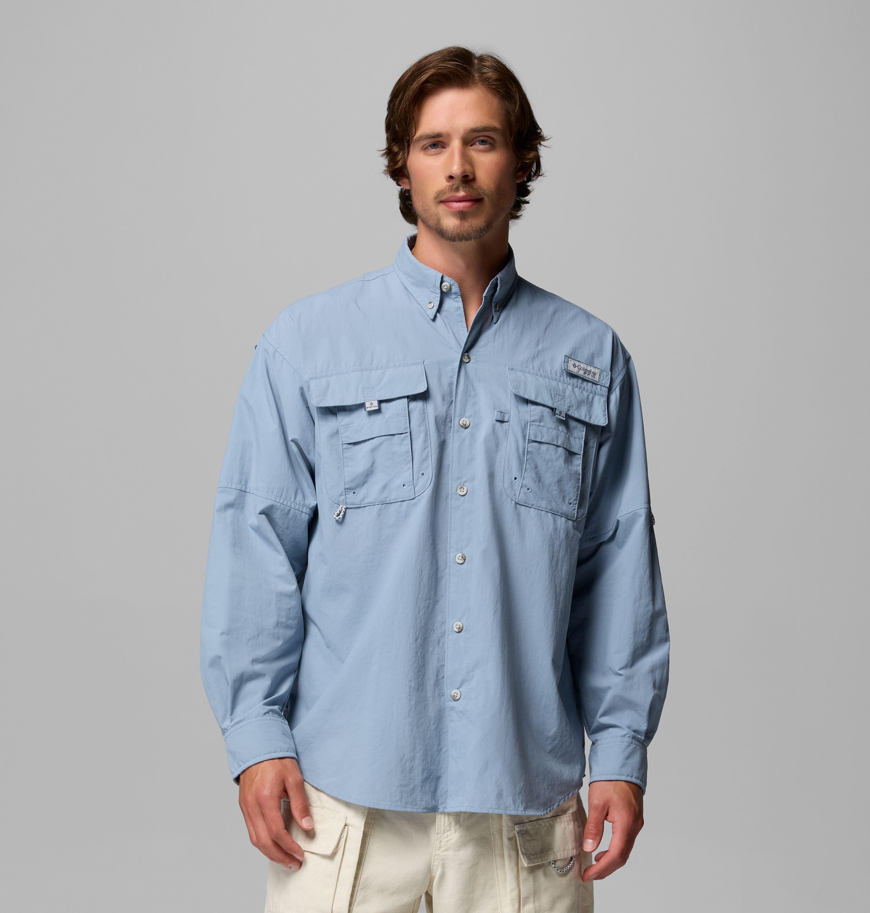 Men's PFG Bahama II Long Sleeve Shirt - Tall | 442 | LT 1