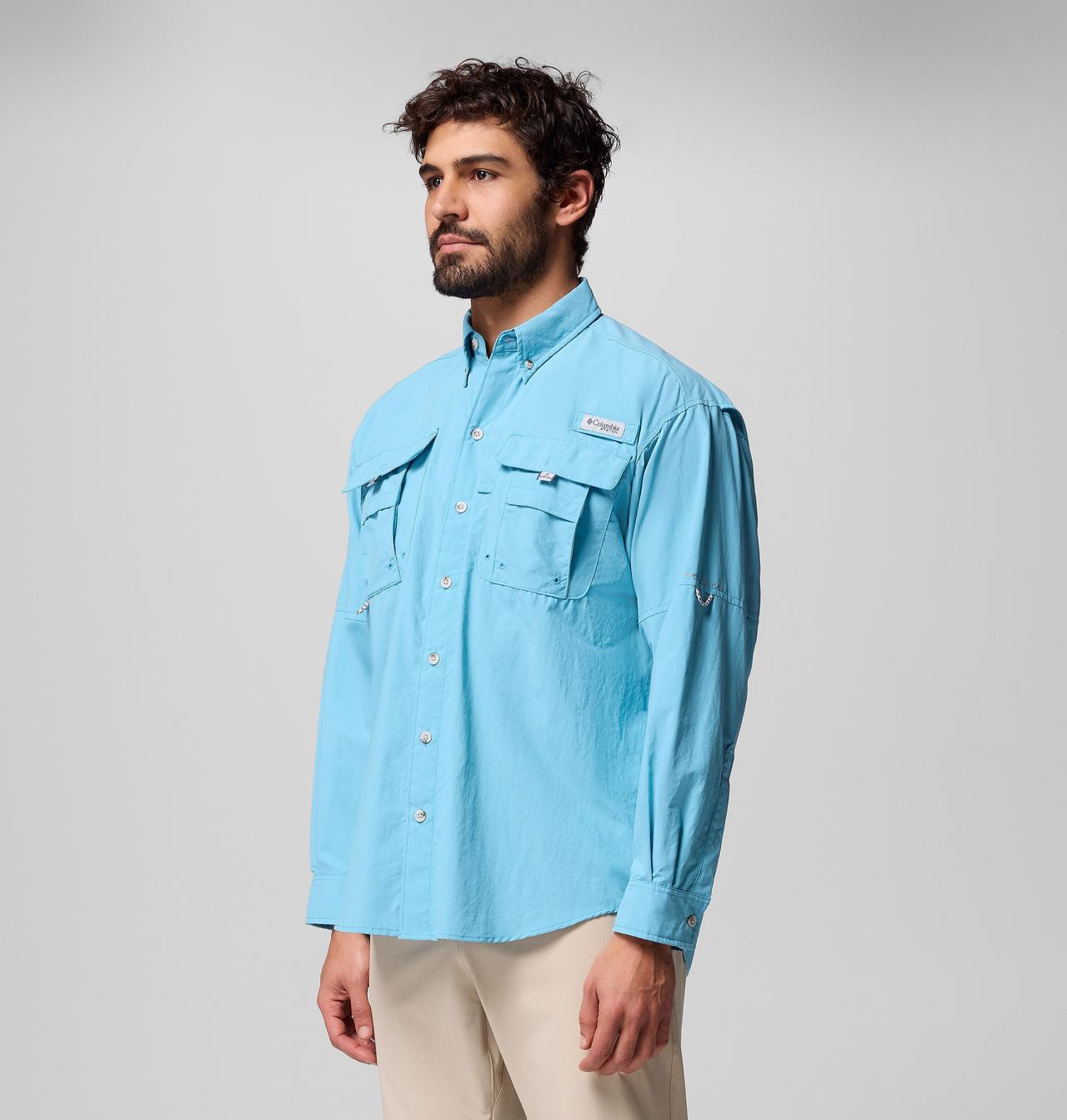 Men’s PFG Bahama™ II Long Sleeve Shirt - Tall | 457 | 5XT 4