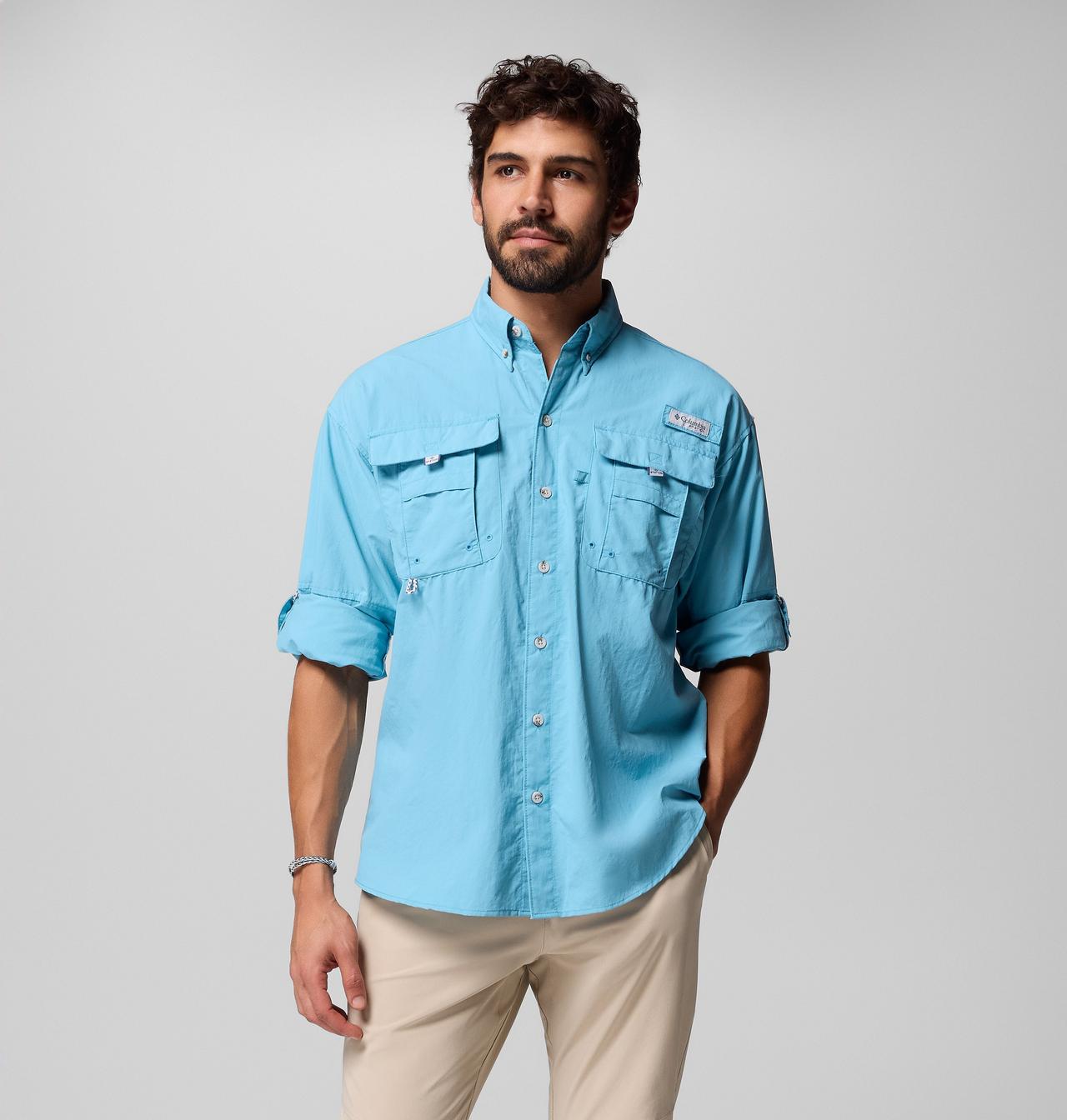 Men’s PFG Bahama™ II Long Sleeve Shirt - Tall | 457 | 5XT 5