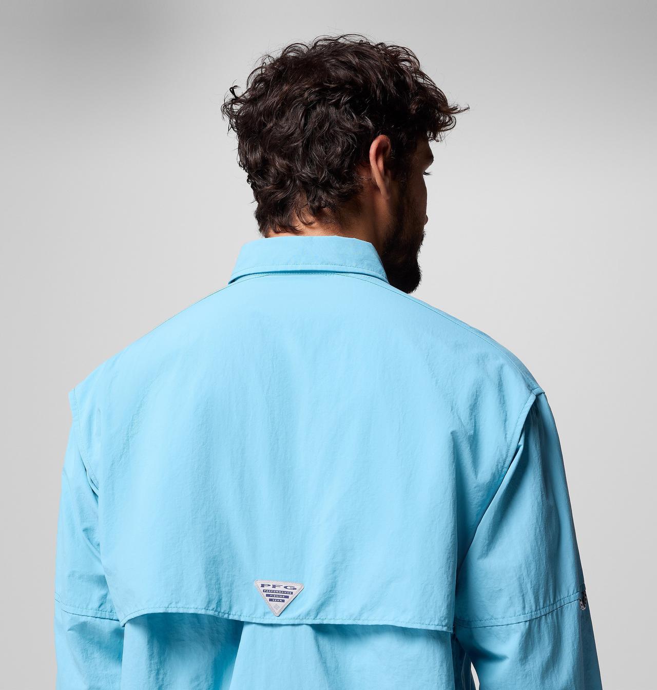 Men’s PFG Bahama™ II Long Sleeve Shirt - Tall | 457 | 5XT 8