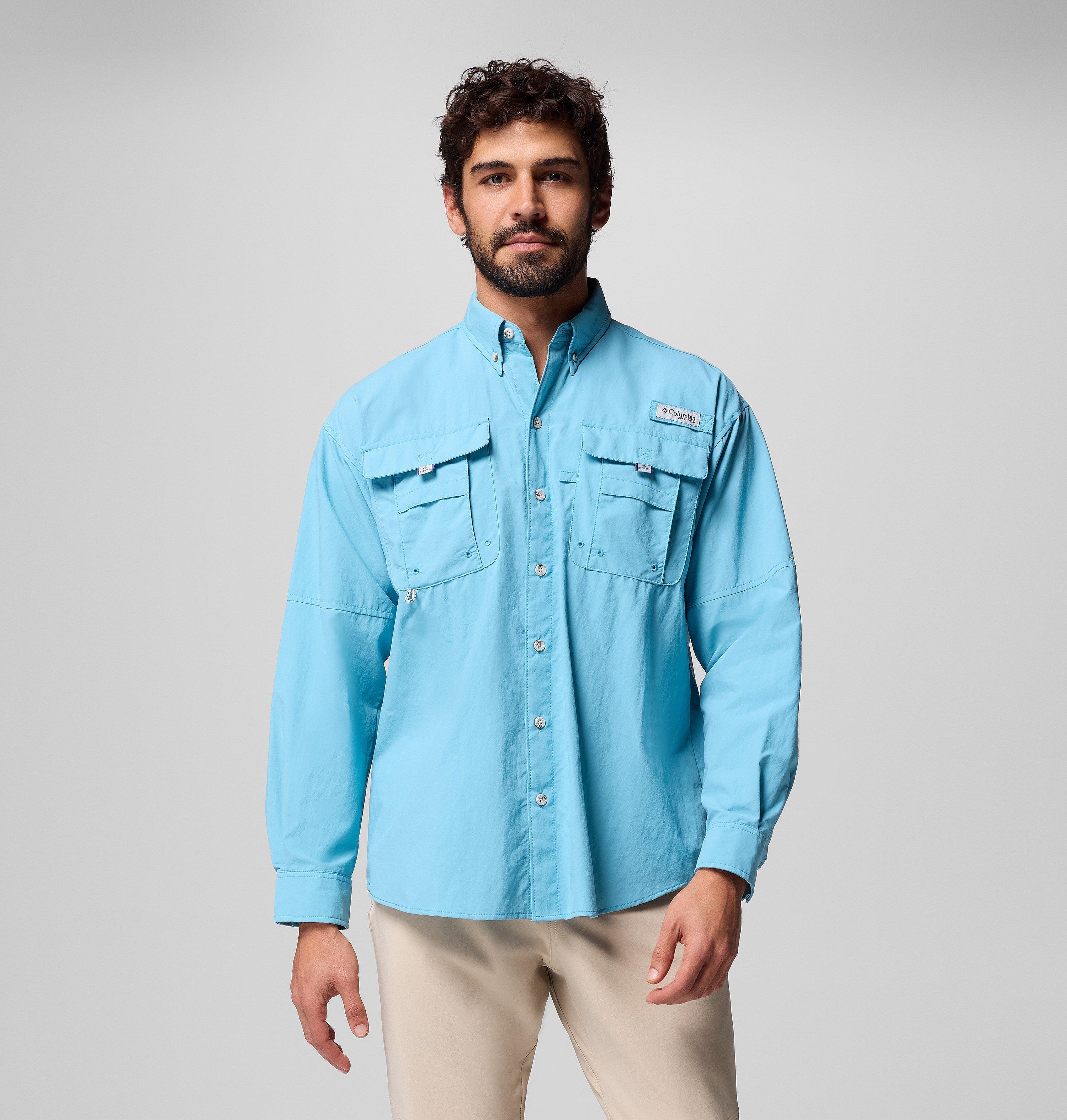 Men's PFG Bahama II Long Sleeve Shirt - Tall | 457 | 4XT 1