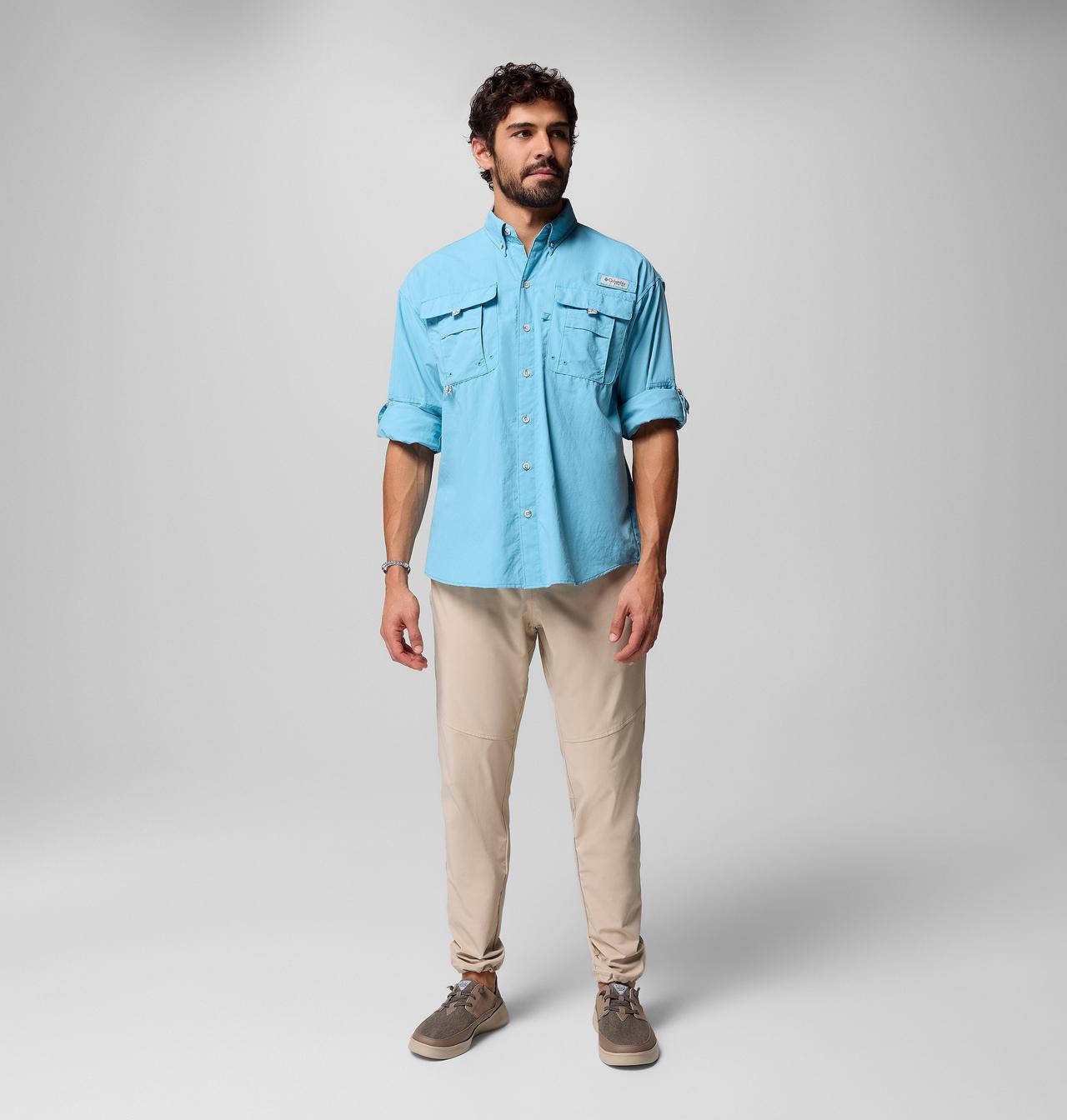 Men’s PFG Bahama™ II Long Sleeve Shirt - Tall | 457 | 5XT 2