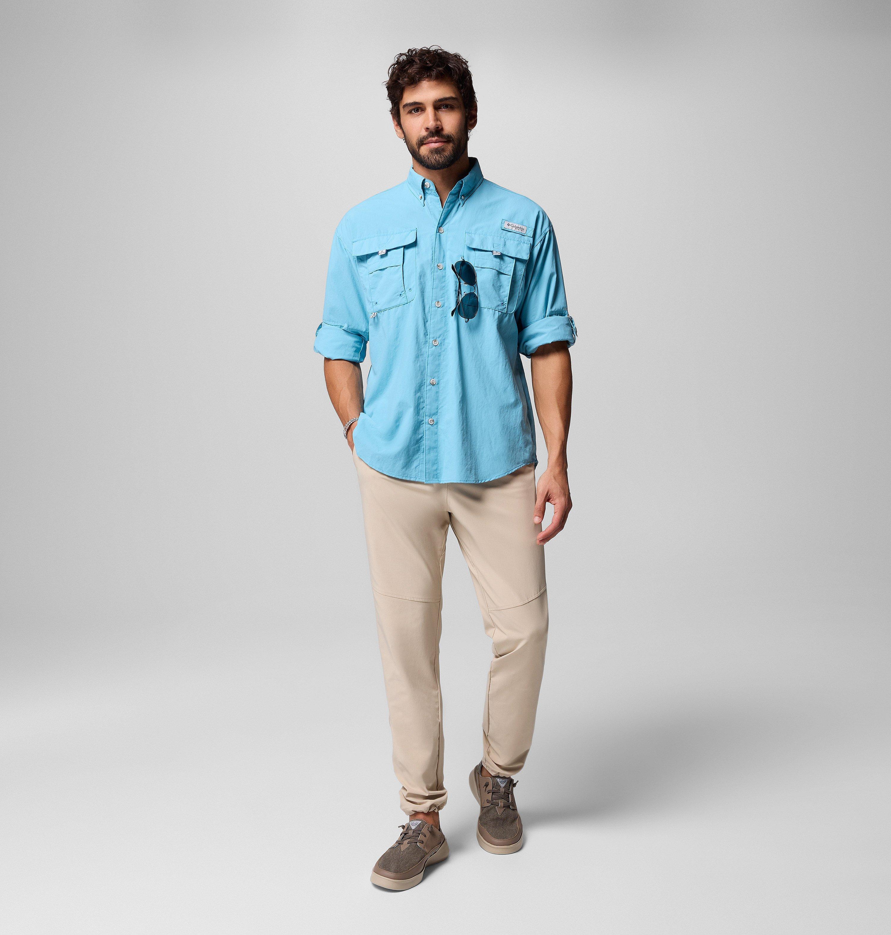 Men's PFG Bahama II Long Sleeve Shirt - Tall | 457 | 4XT 10