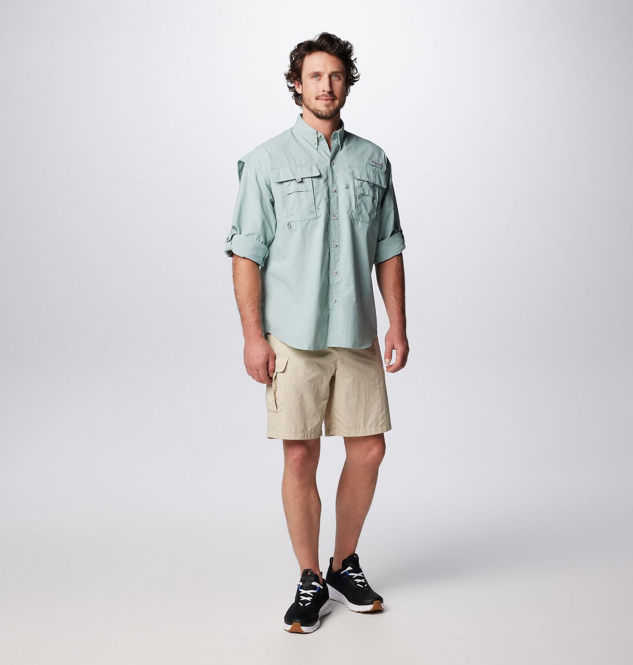 Men’s PFG Bahama™ II Long Sleeve Shirt - Tall | 461 | LT 3