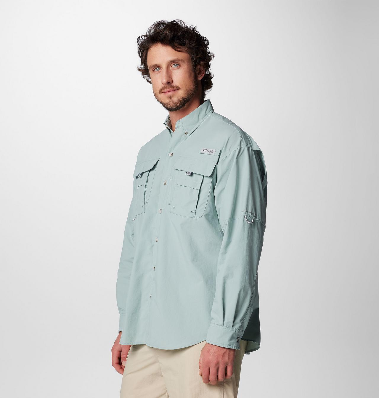 Men’s PFG Bahama™ II Long Sleeve Shirt - Tall | 461 | LT 4