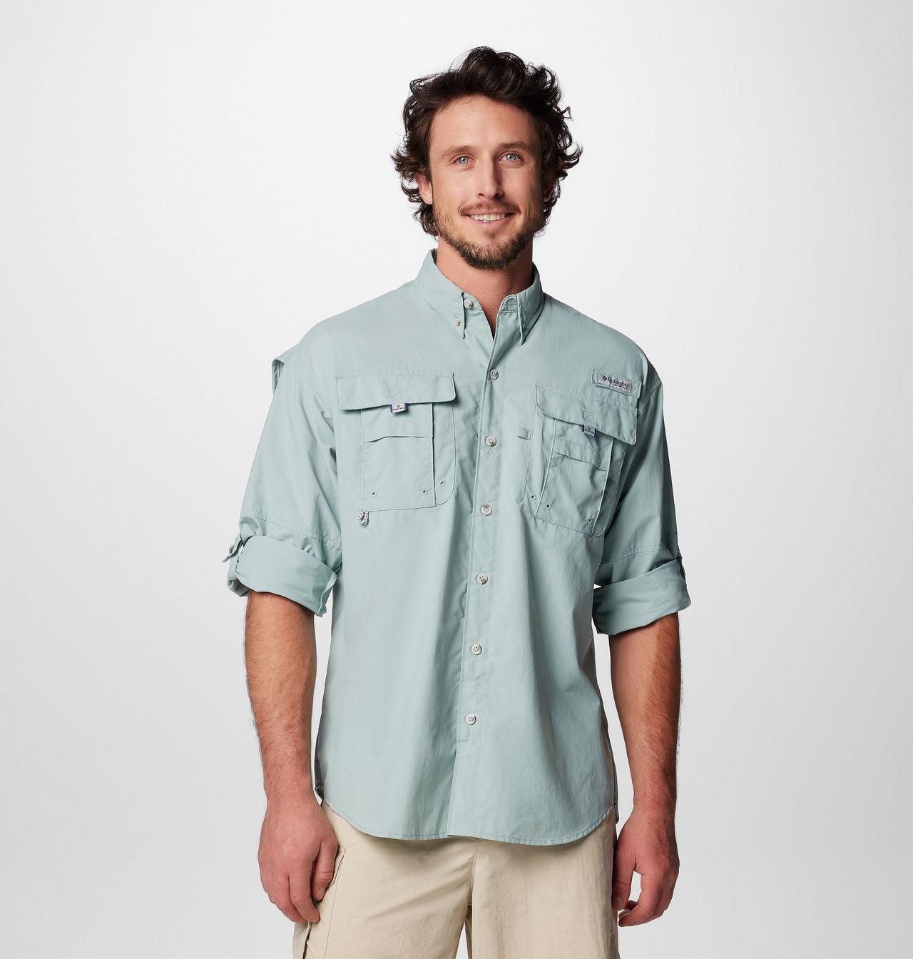 Men’s PFG Bahama™ II Long Sleeve Shirt - Tall | 461 | LT 7