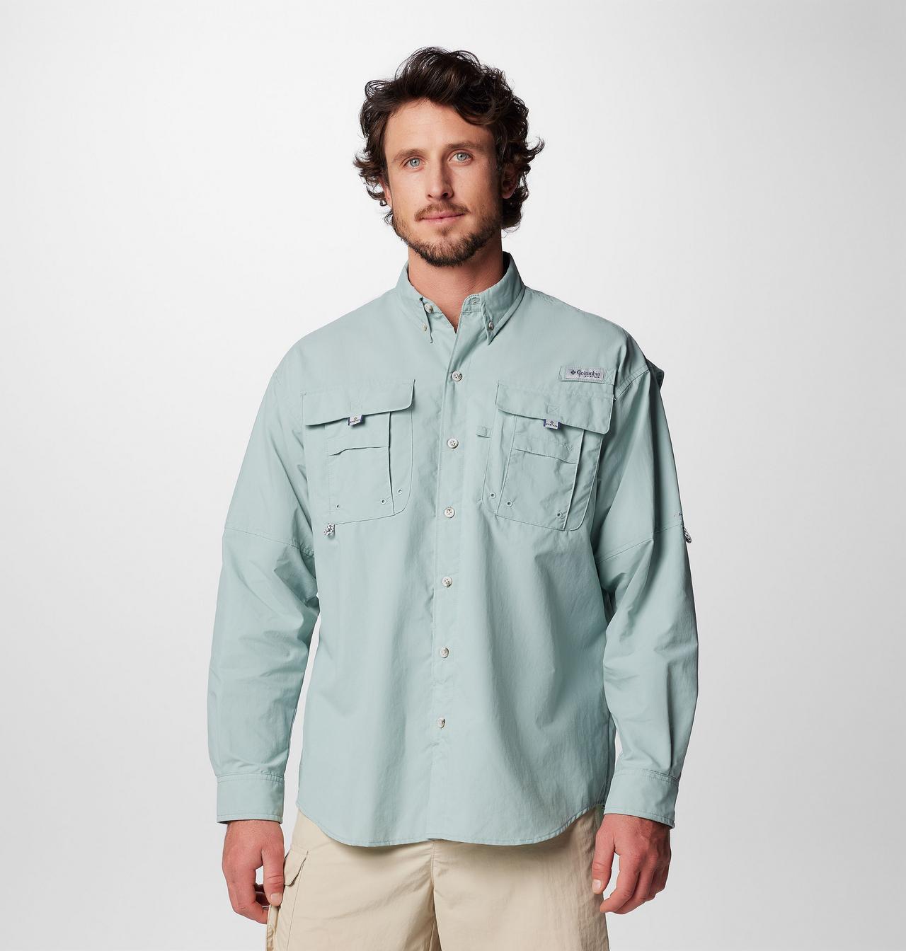 Men’s PFG Bahama™ II Long Sleeve Shirt - Tall | 461 | LT 1