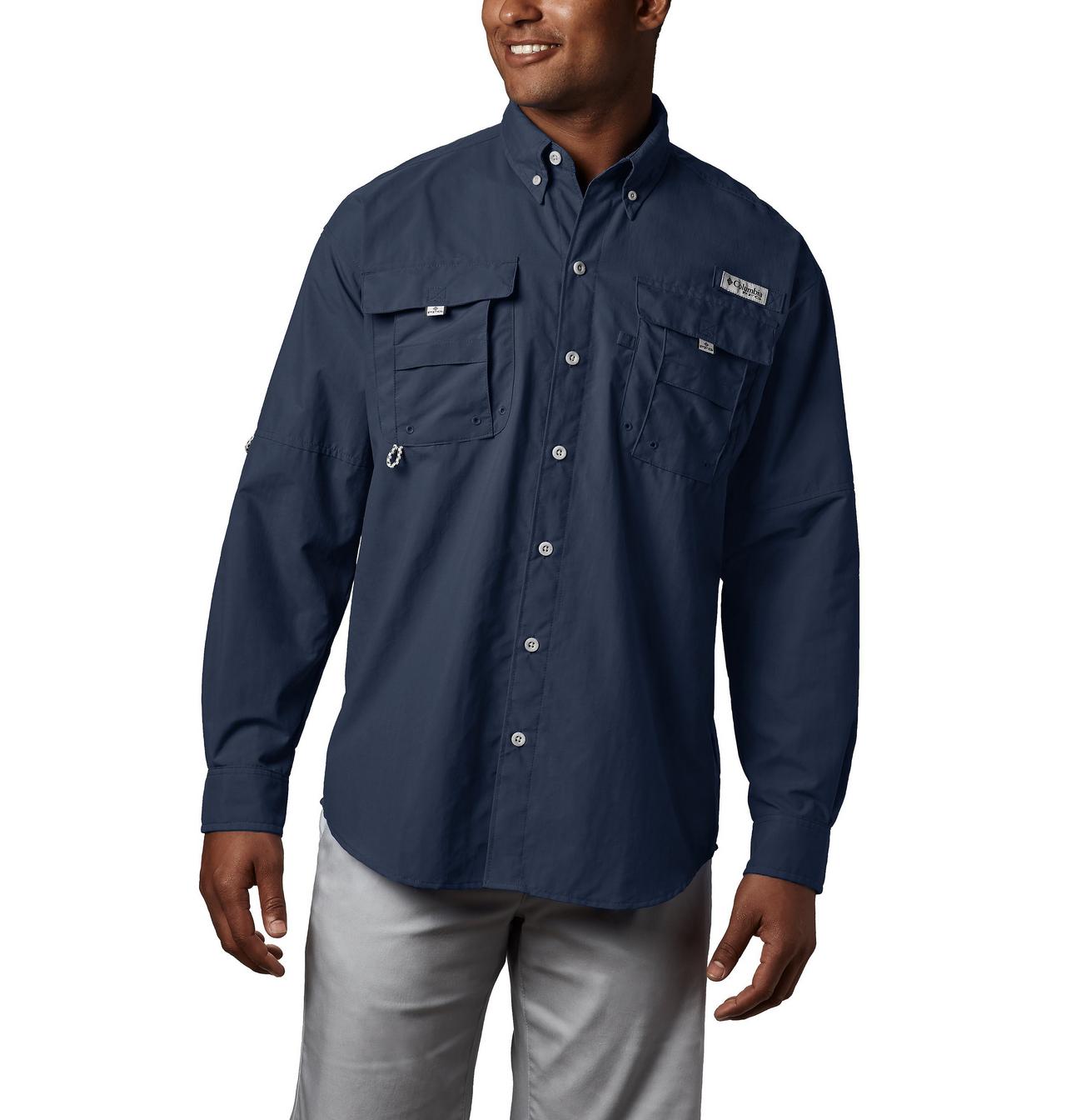 Men’s PFG Bahama™ II Long Sleeve Shirt - Tall 1