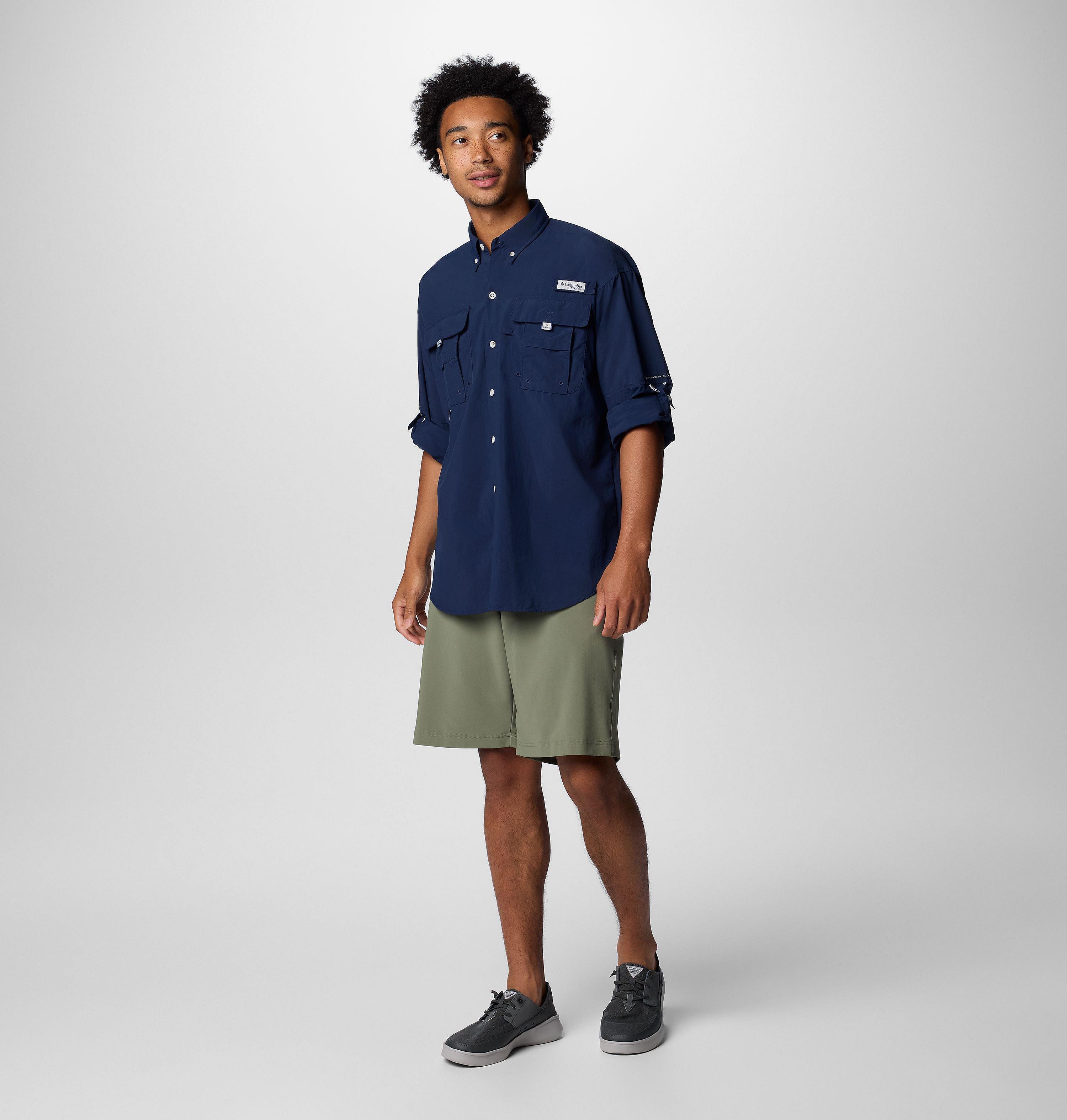 Men's PFG Bahama II Long Sleeve Shirt - Tall 3