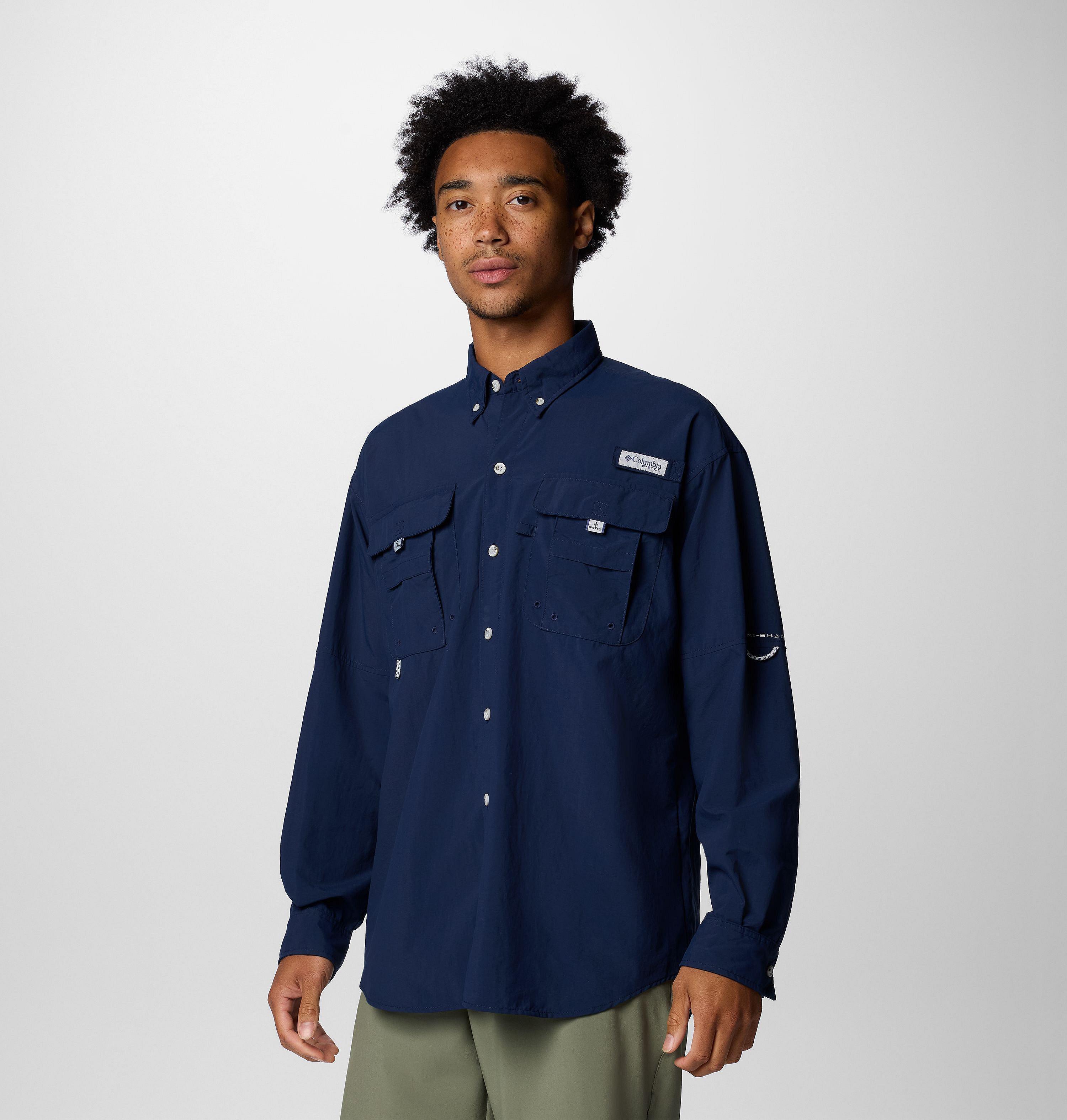 Men's PFG Bahama II Long Sleeve Shirt - Tall 4