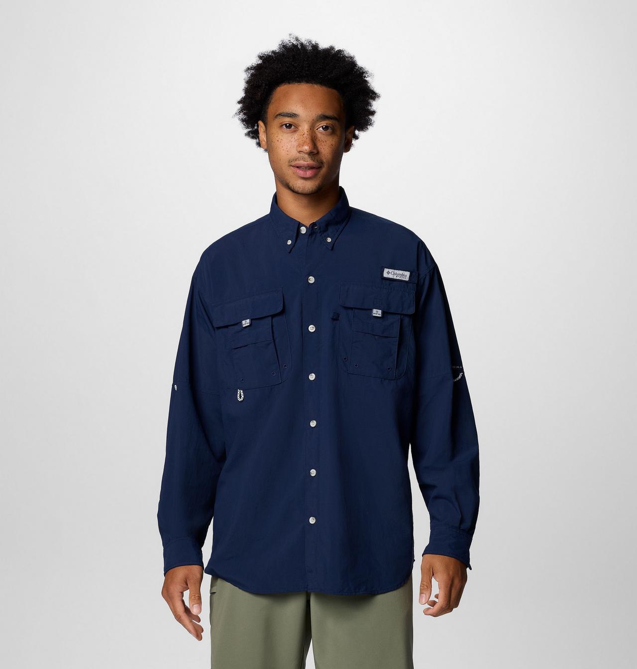 Men’s PFG Bahama™ II Long Sleeve Shirt - Tall 1