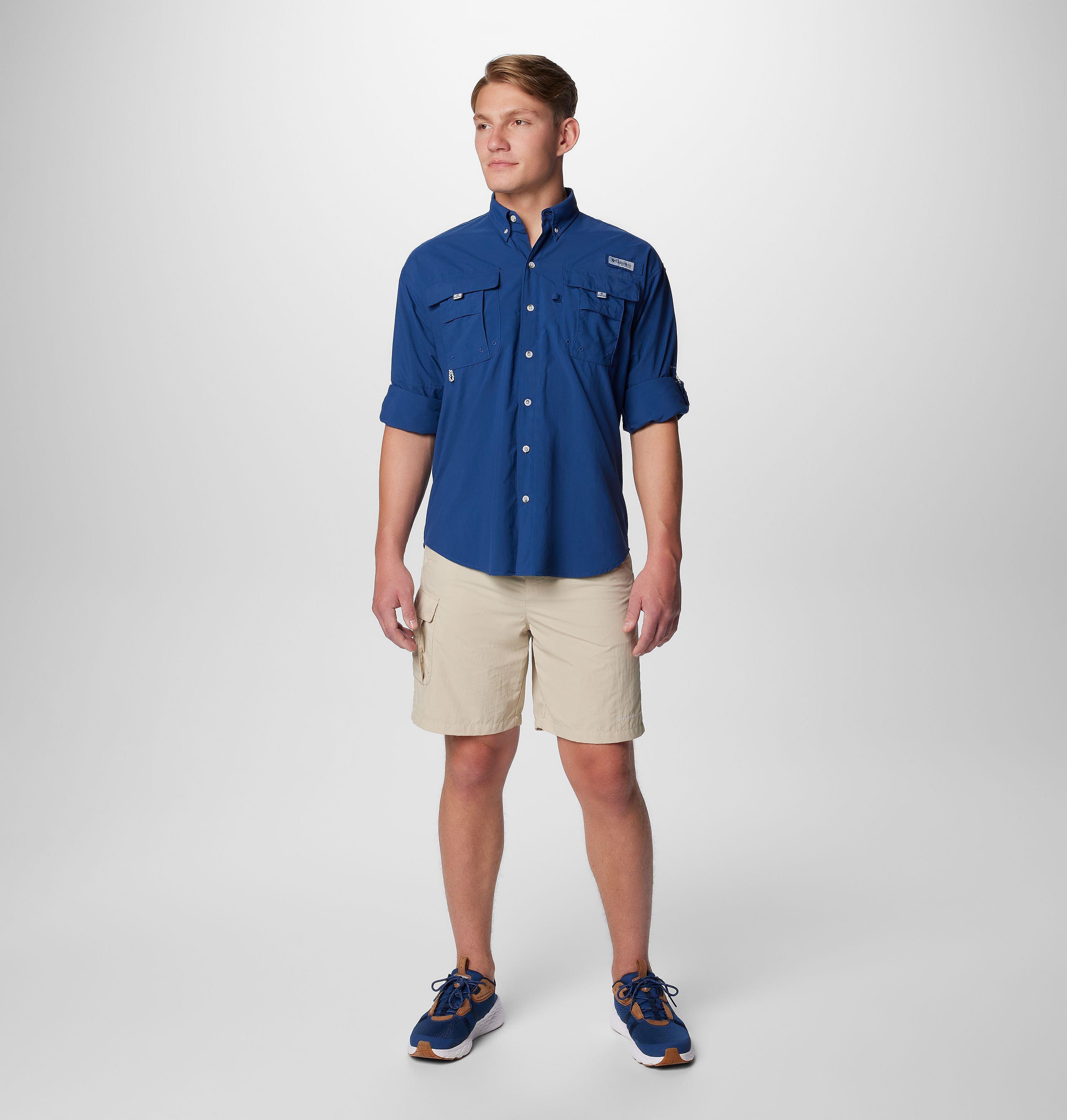 Men's PFG Bahama II Long Sleeve Shirt - Tall 3