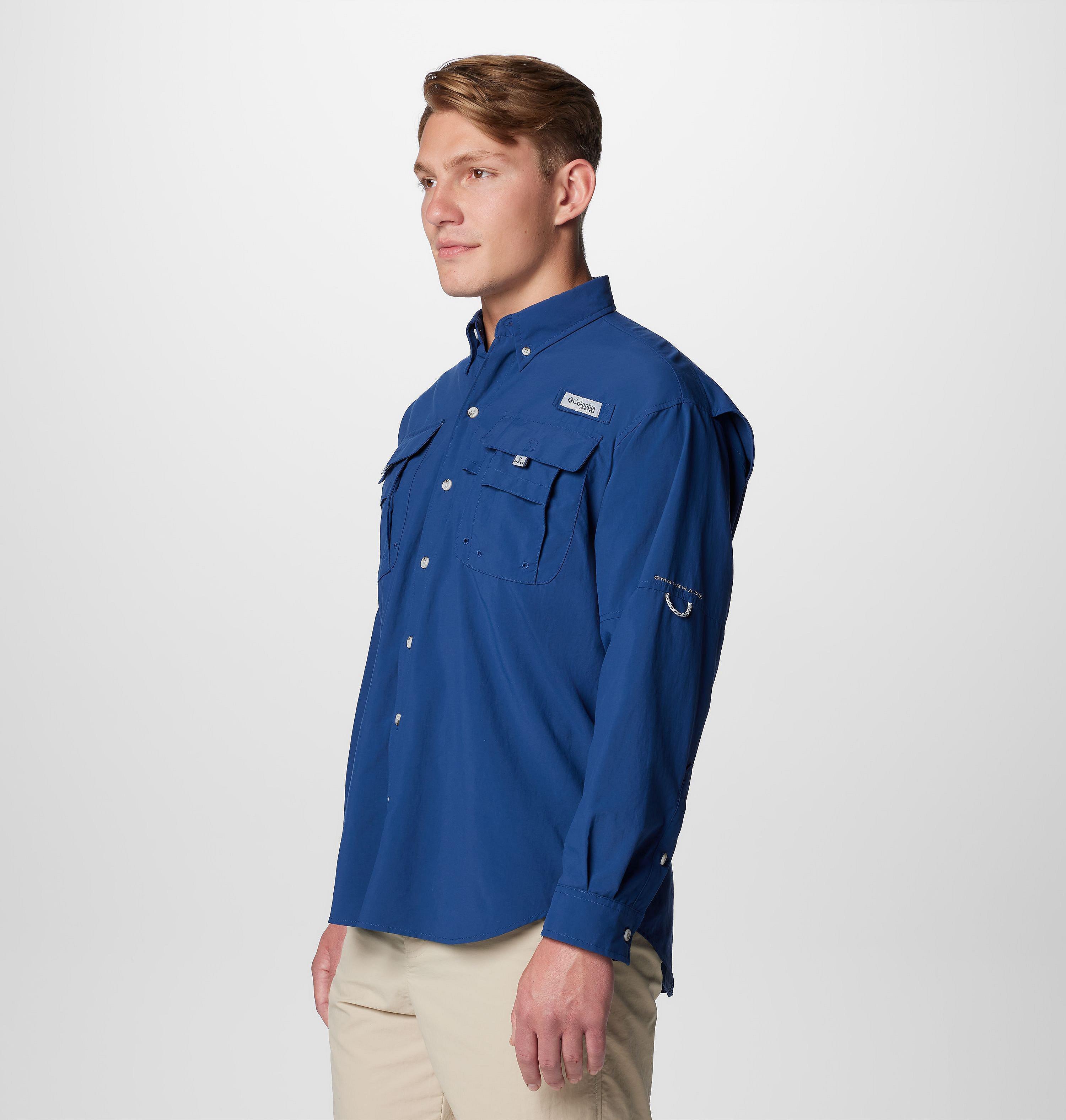 Men's PFG Bahama II Long Sleeve Shirt - Tall 4
