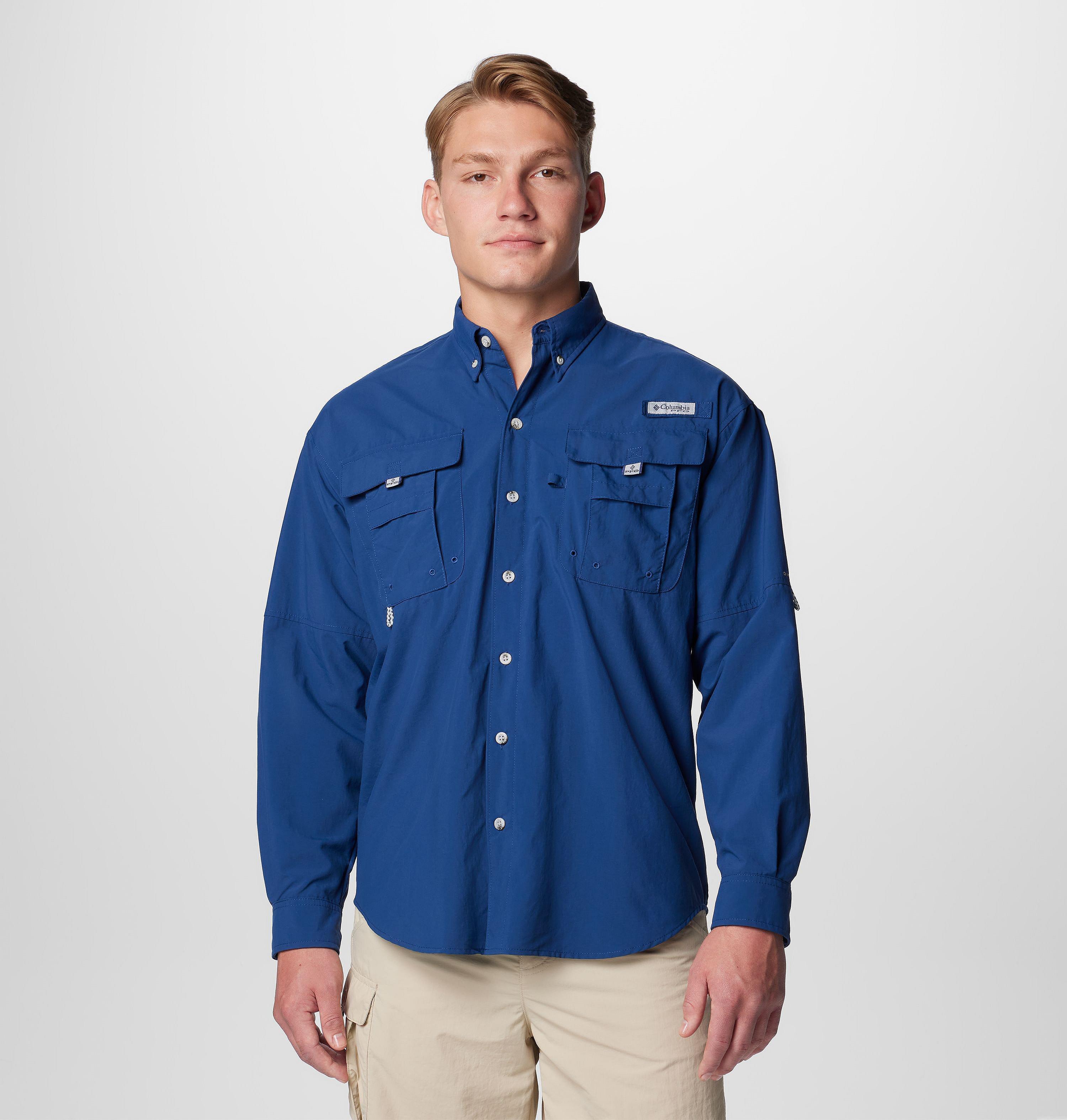 Men's PFG Bahama II Long Sleeve Shirt - Tall 1