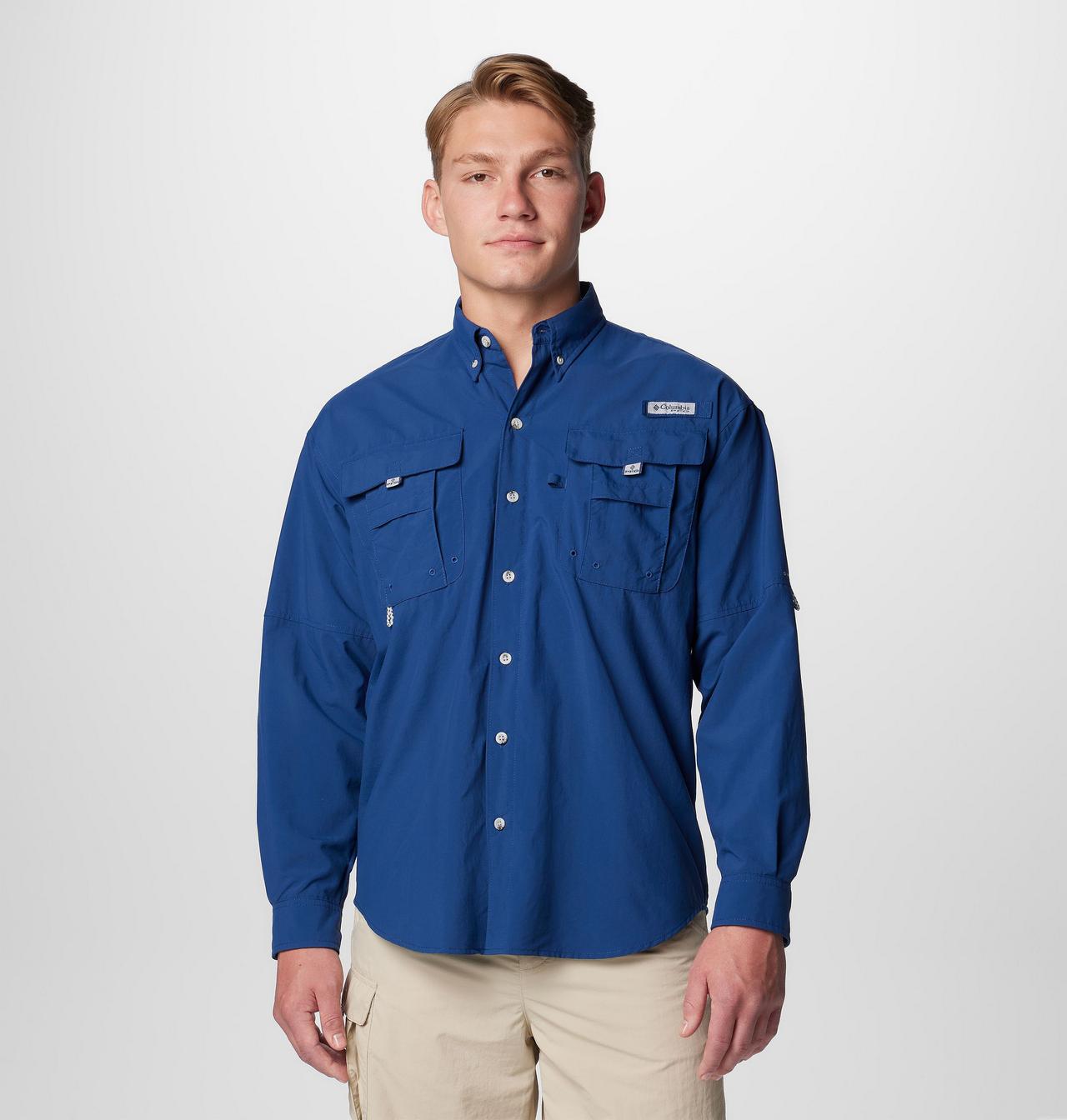 Men’s PFG Bahama™ II Long Sleeve Shirt - Tall 1