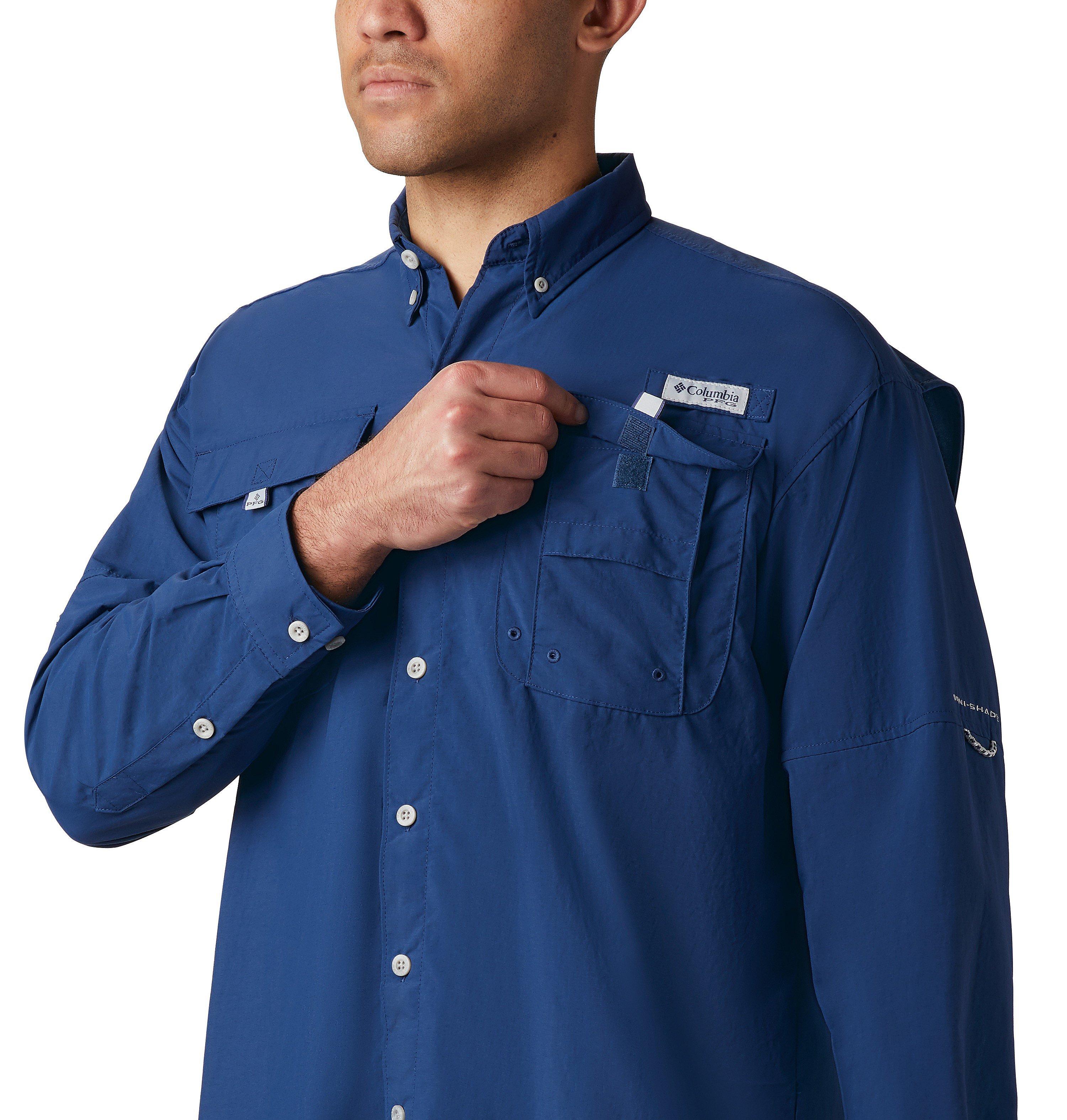 Men's PFG Bahama II Long Sleeve Shirt - Tall 4