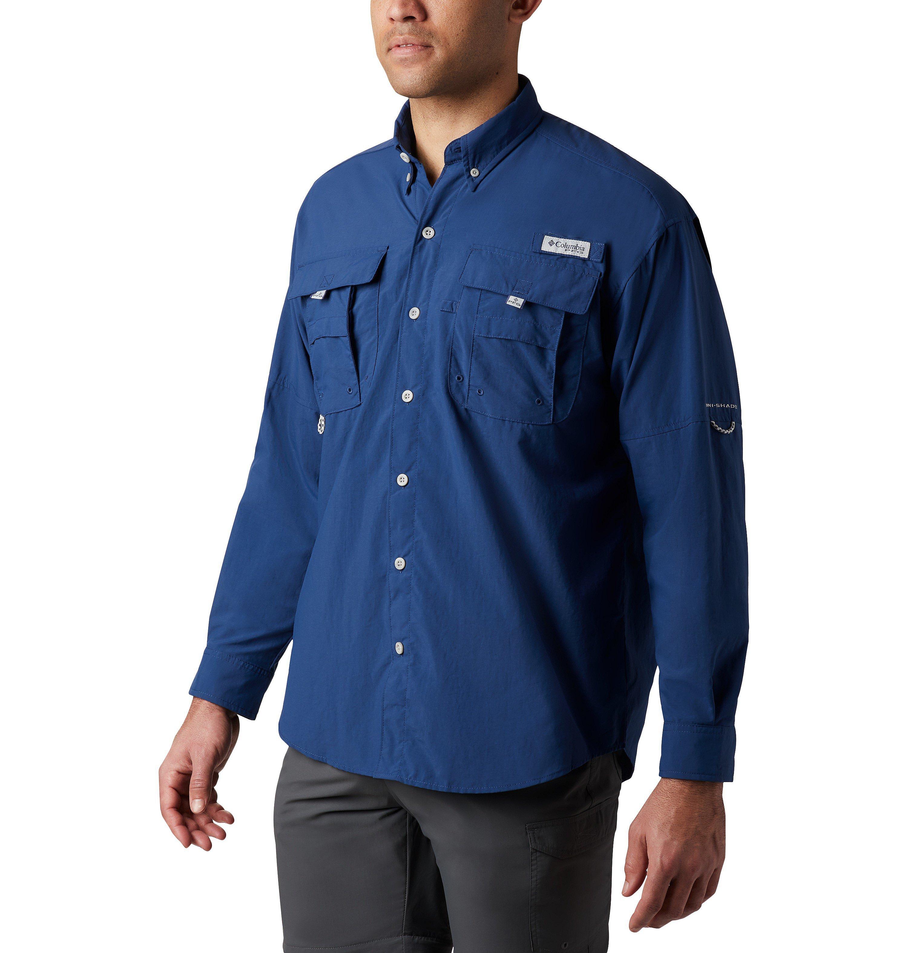Men's PFG Bahama II Long Sleeve Shirt - Tall 1