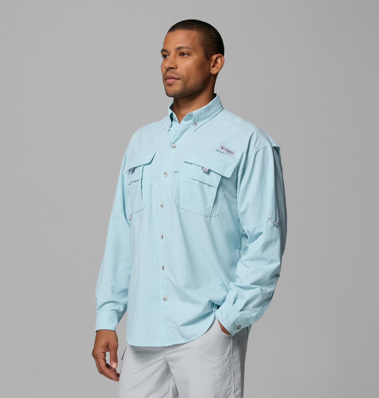 Men’s PFG Bahama™ II Long Sleeve Shirt - Tall | 482 | XLT 4