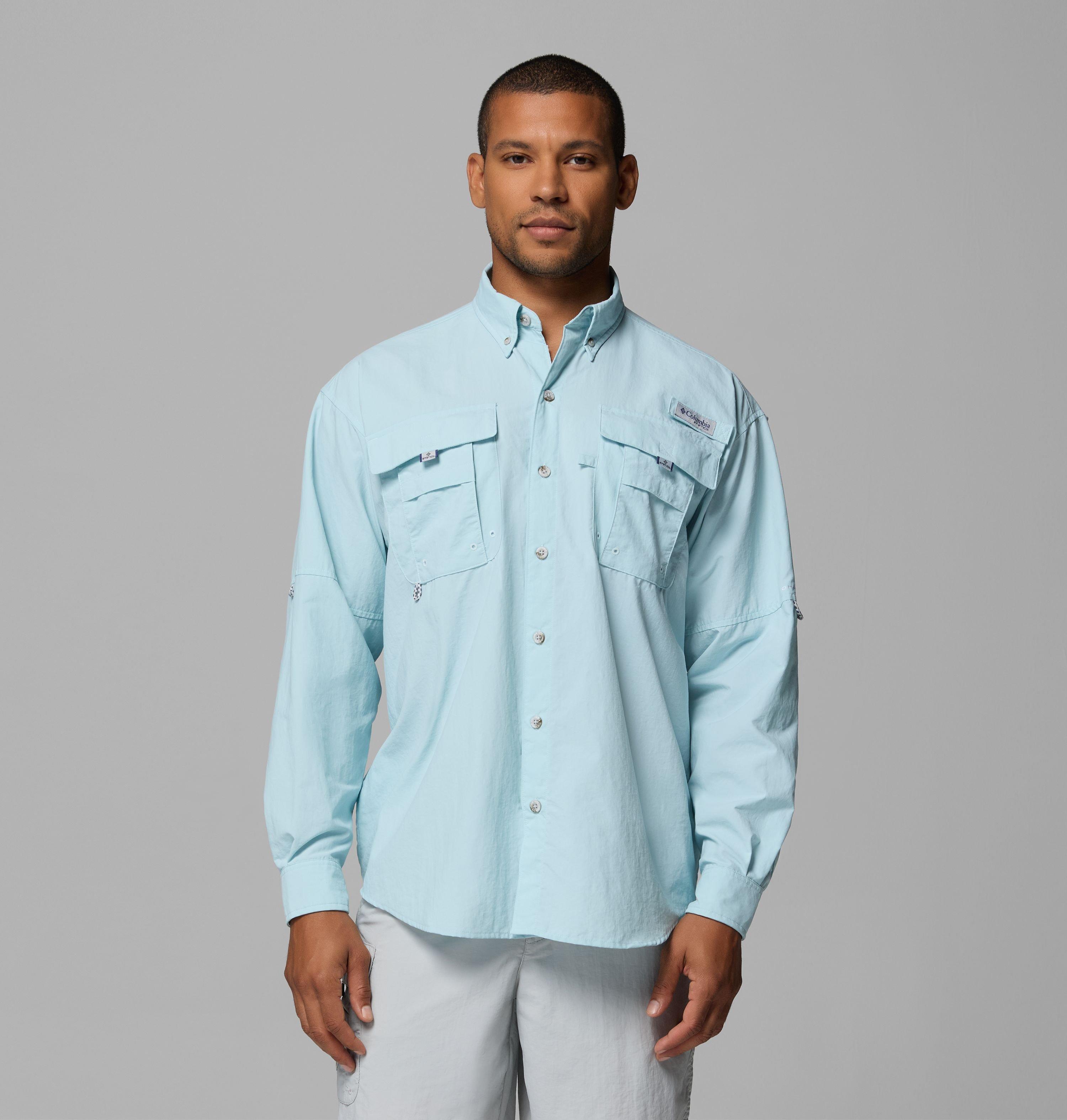 Men's PFG Bahama II Long Sleeve Shirt - Tall | 482 | XLT 5