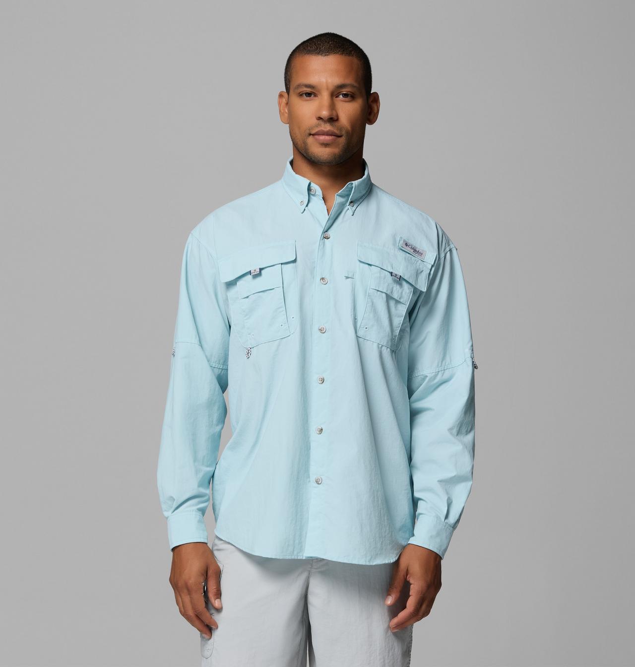 Men’s PFG Bahama™ II Long Sleeve Shirt - Tall | 482 | XLT 5