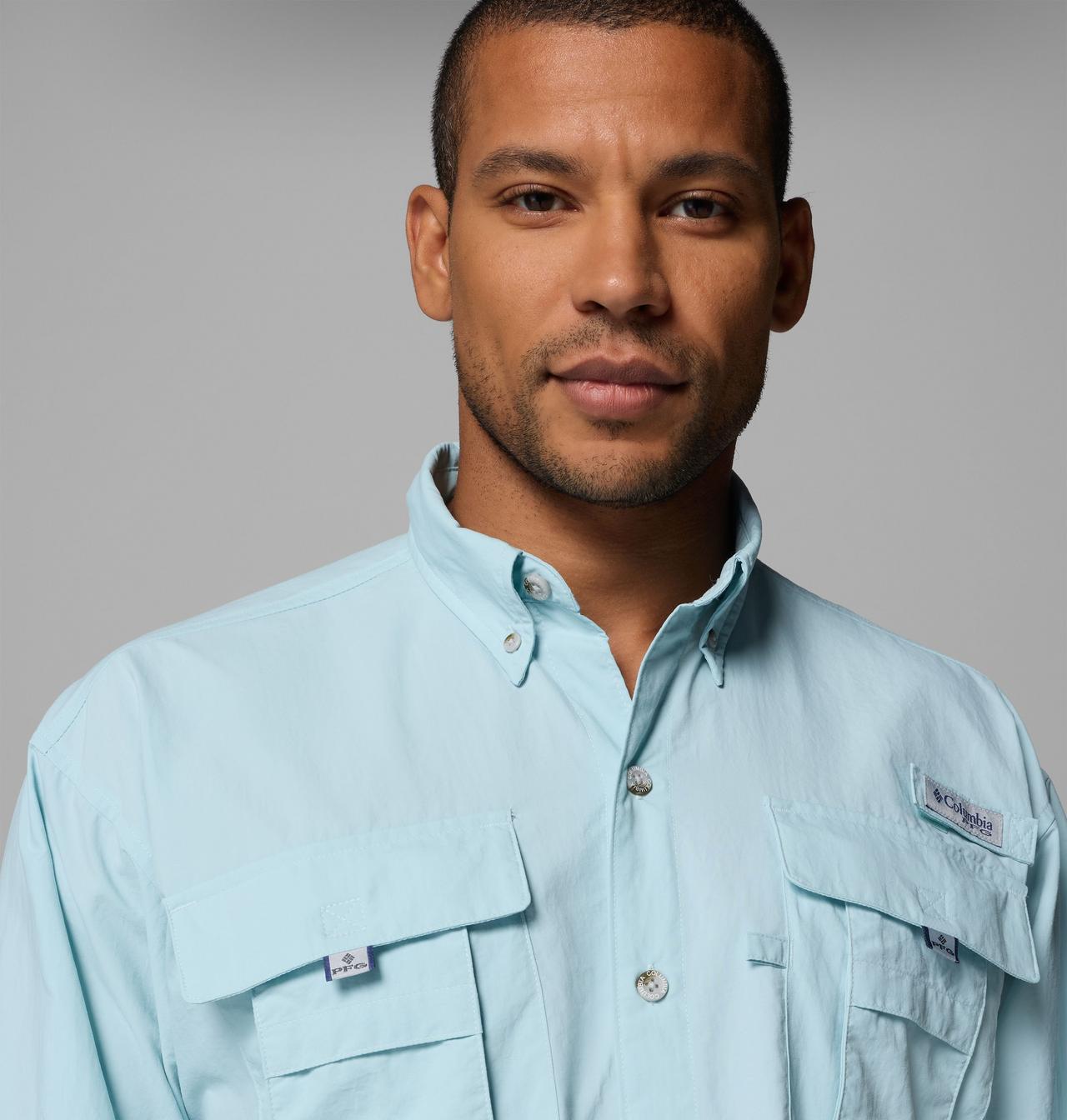 Men’s PFG Bahama™ II Long Sleeve Shirt - Tall | 482 | XLT 7