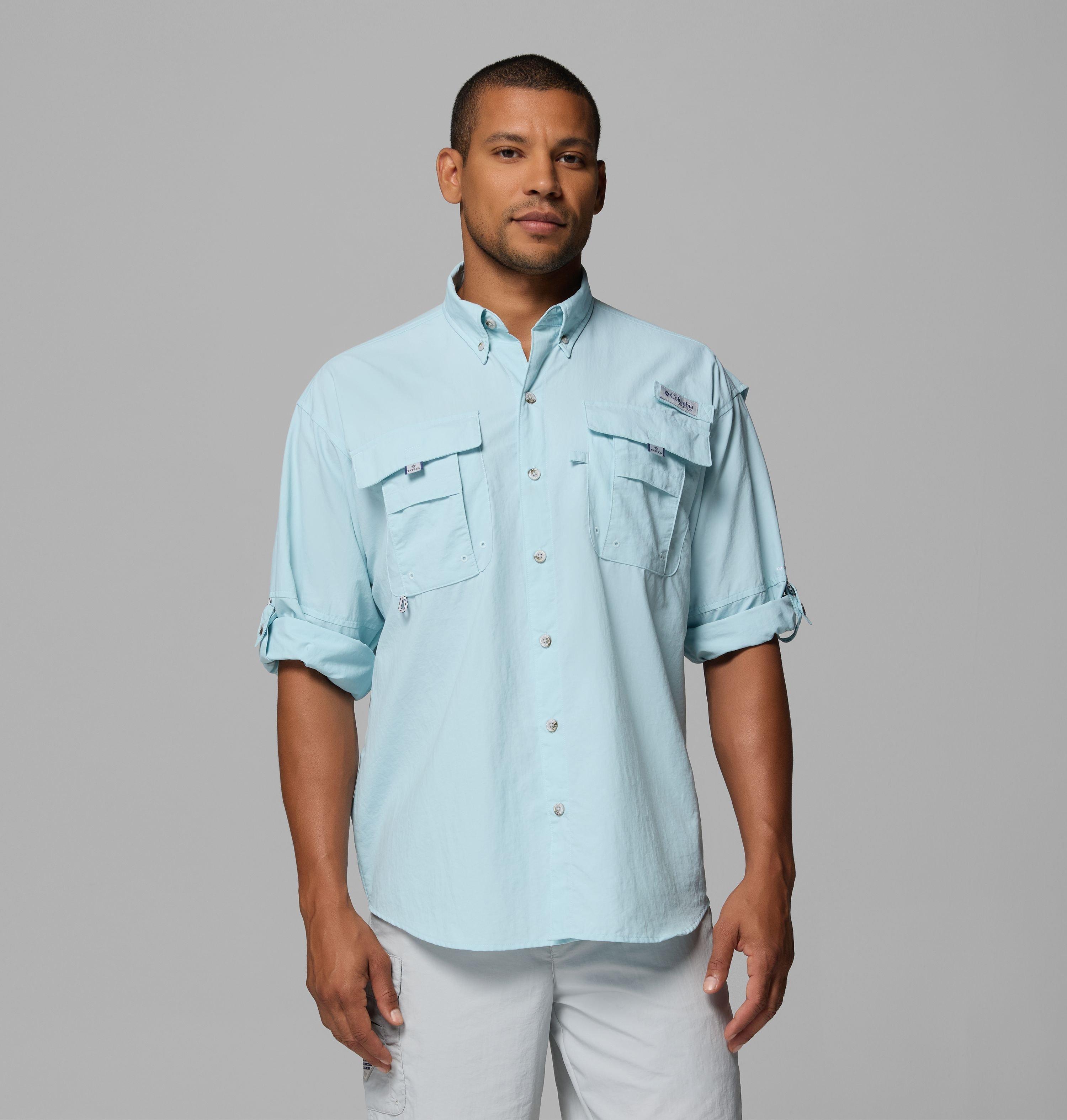 Men's PFG Bahama II Long Sleeve Shirt - Tall | 482 | XLT 1
