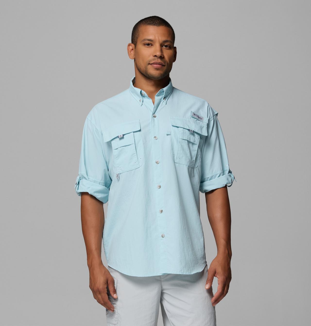 Men’s PFG Bahama™ II Long Sleeve Shirt - Tall | 482 | XLT 1