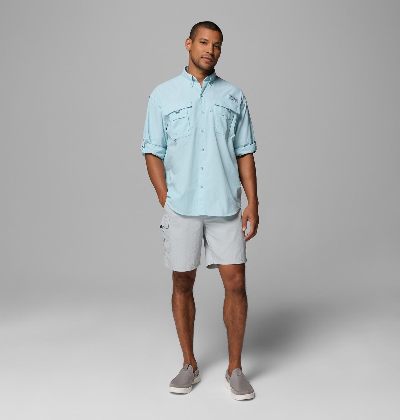 Men’s PFG Bahama™ II Long Sleeve Shirt - Tall | 482 | XLT 2