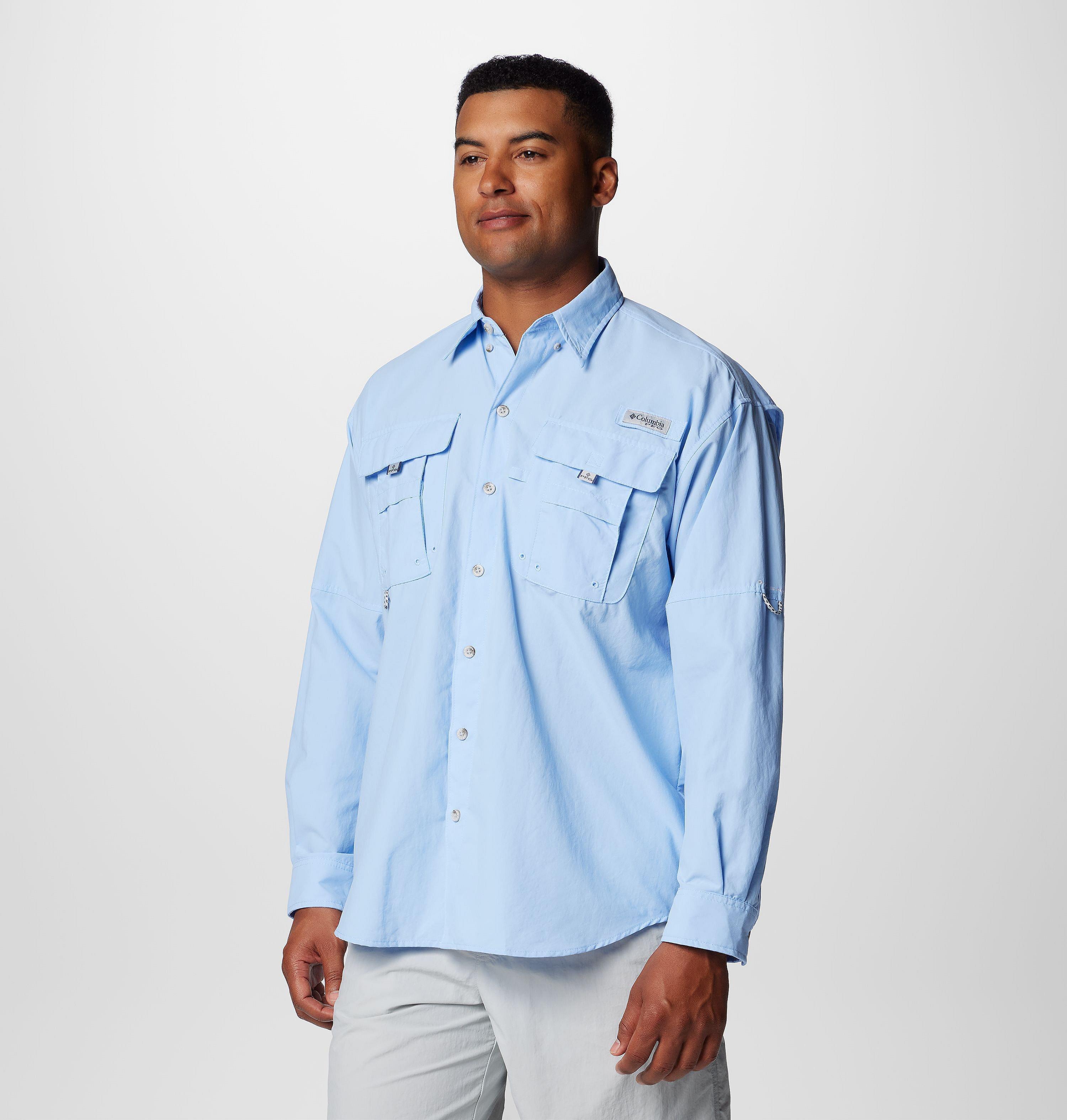 Men's PFG Bahama II Long Sleeve Shirt - Tall 4