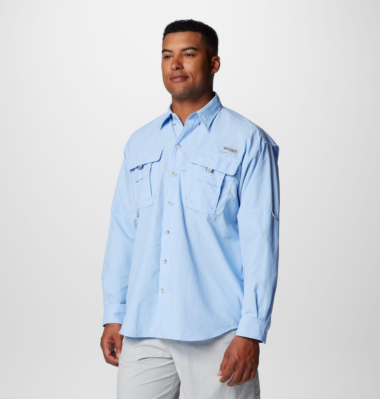 Men’s PFG Bahama™ II Long Sleeve Shirt - Tall | 485 | 2XT 4