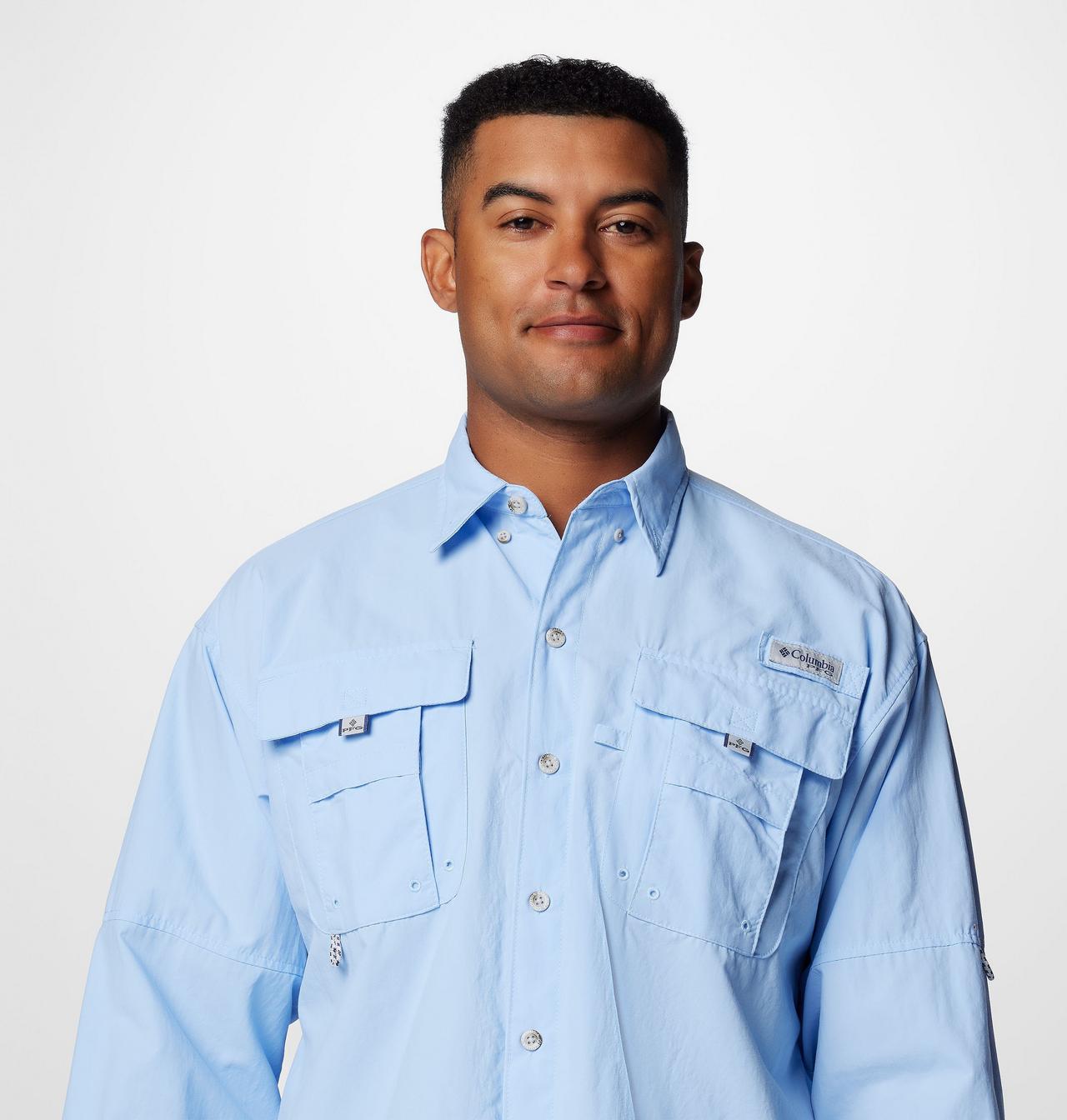 Men’s PFG Bahama™ II Long Sleeve Shirt - Tall | 485 | 2XT 5