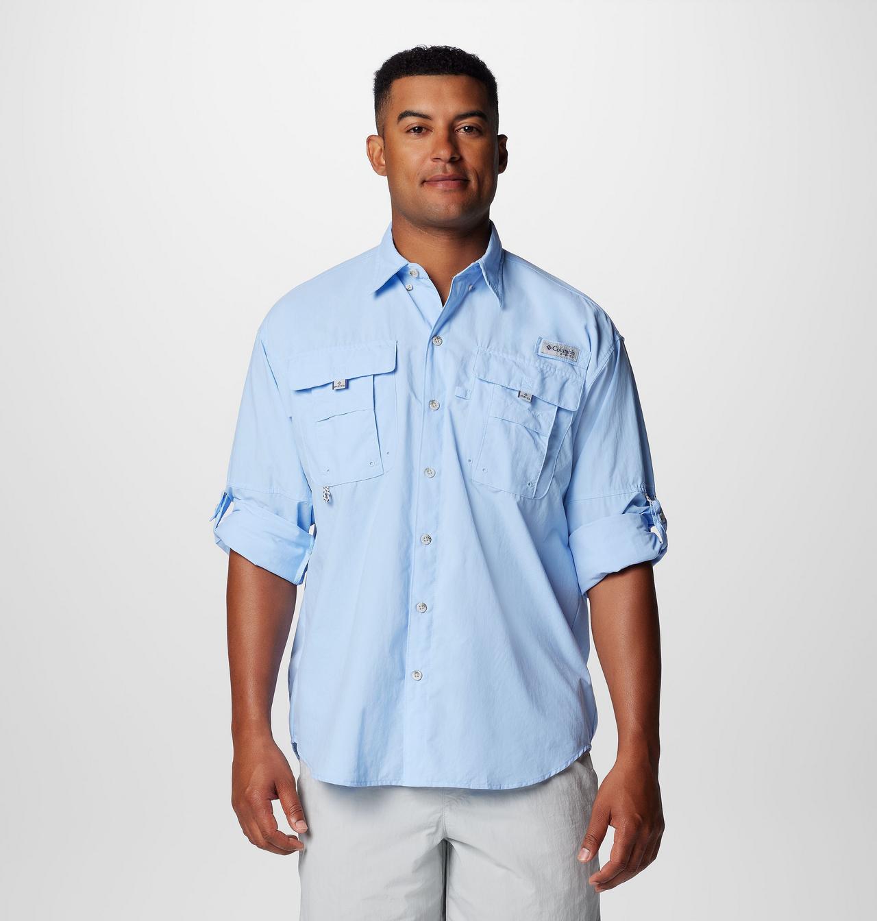 Men’s PFG Bahama™ II Long Sleeve Shirt - Tall | 485 | 2XT 7