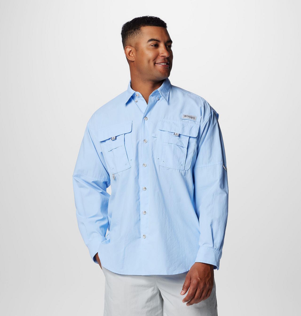 Men’s PFG Bahama™ II Long Sleeve Shirt - Tall | 485 | 2XT 1