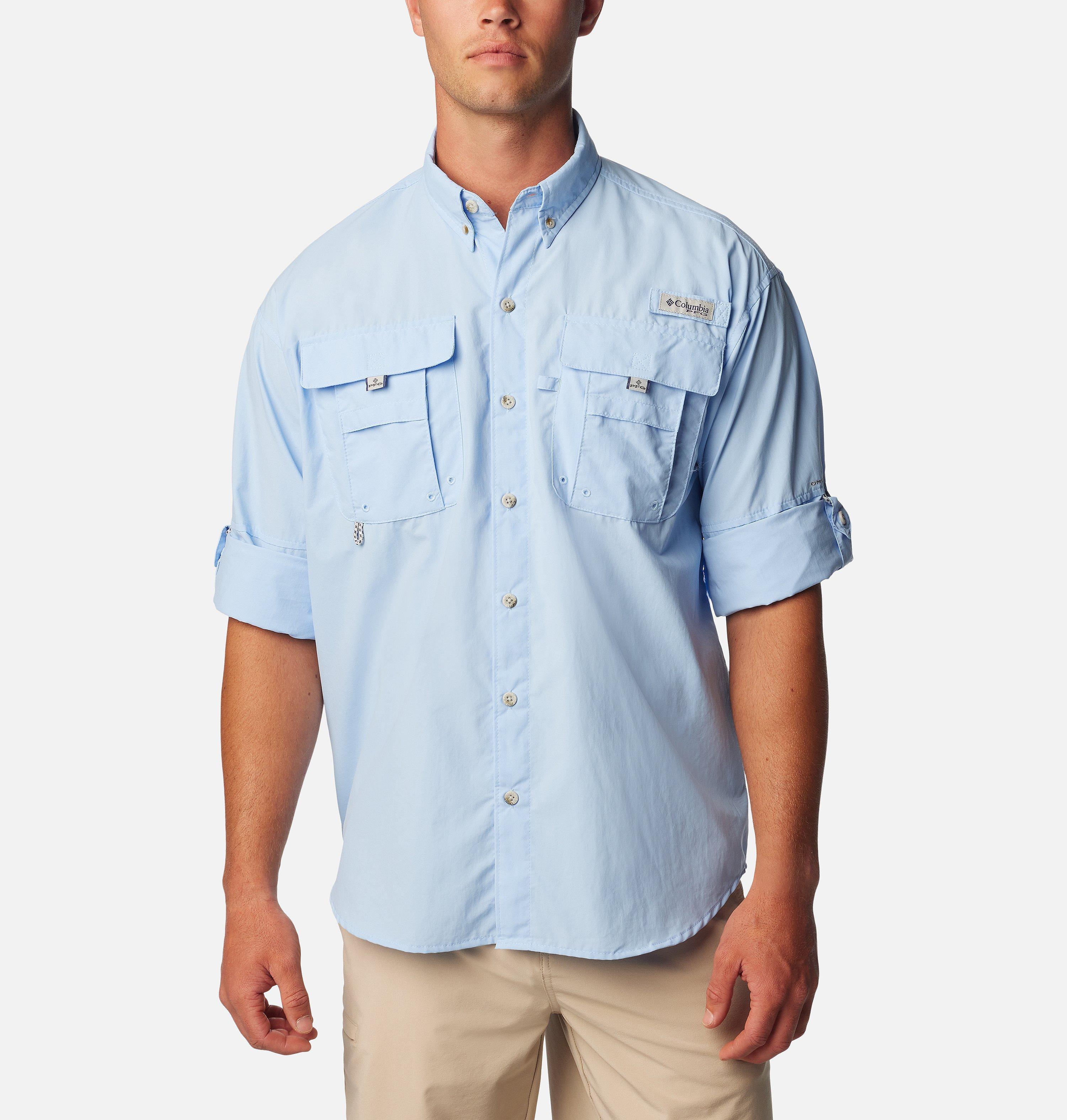 Men's PFG Bahama II Long Sleeve Shirt - Tall 6
