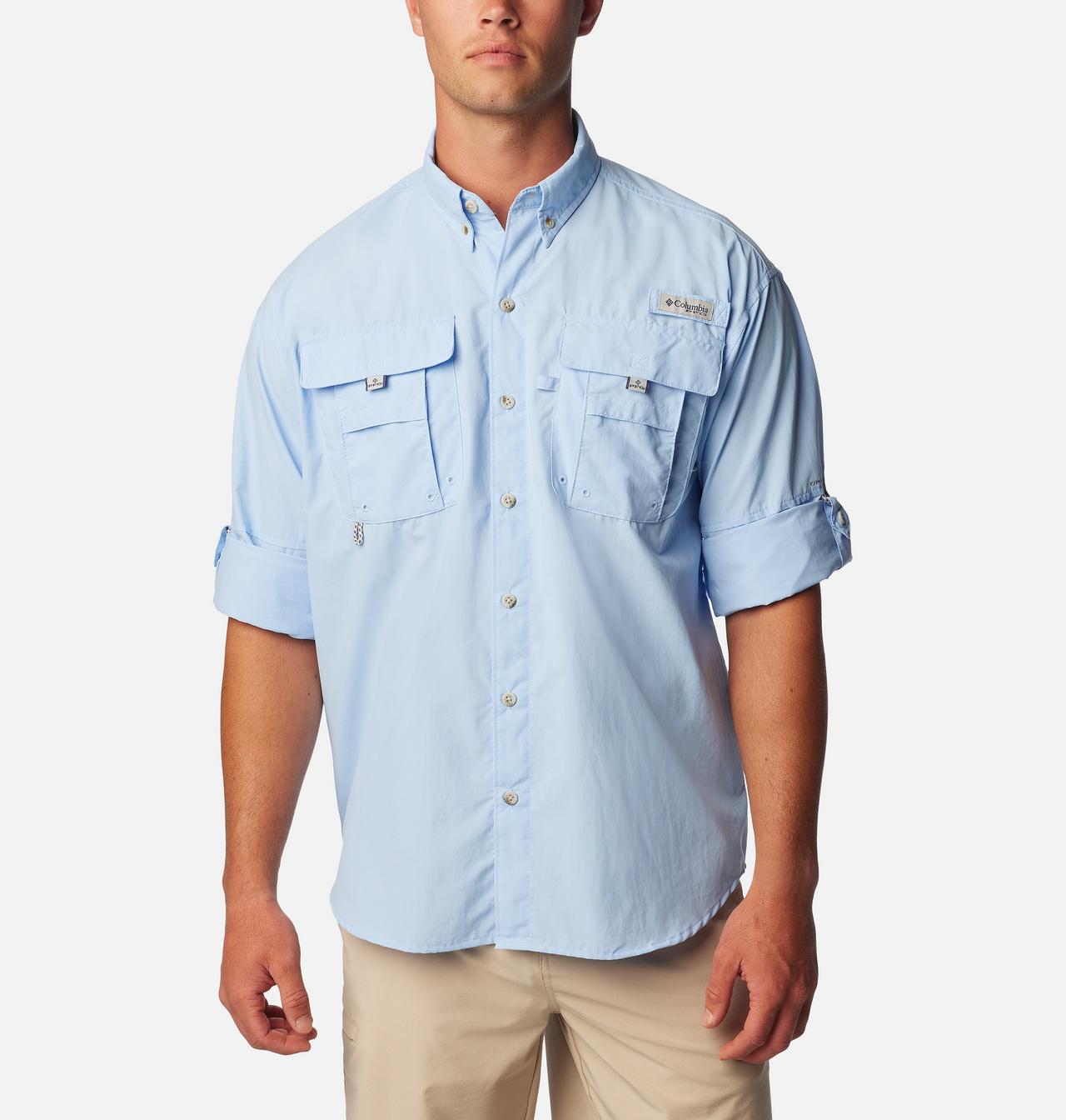 Men’s PFG Bahama™ II Long Sleeve Shirt - Tall 6