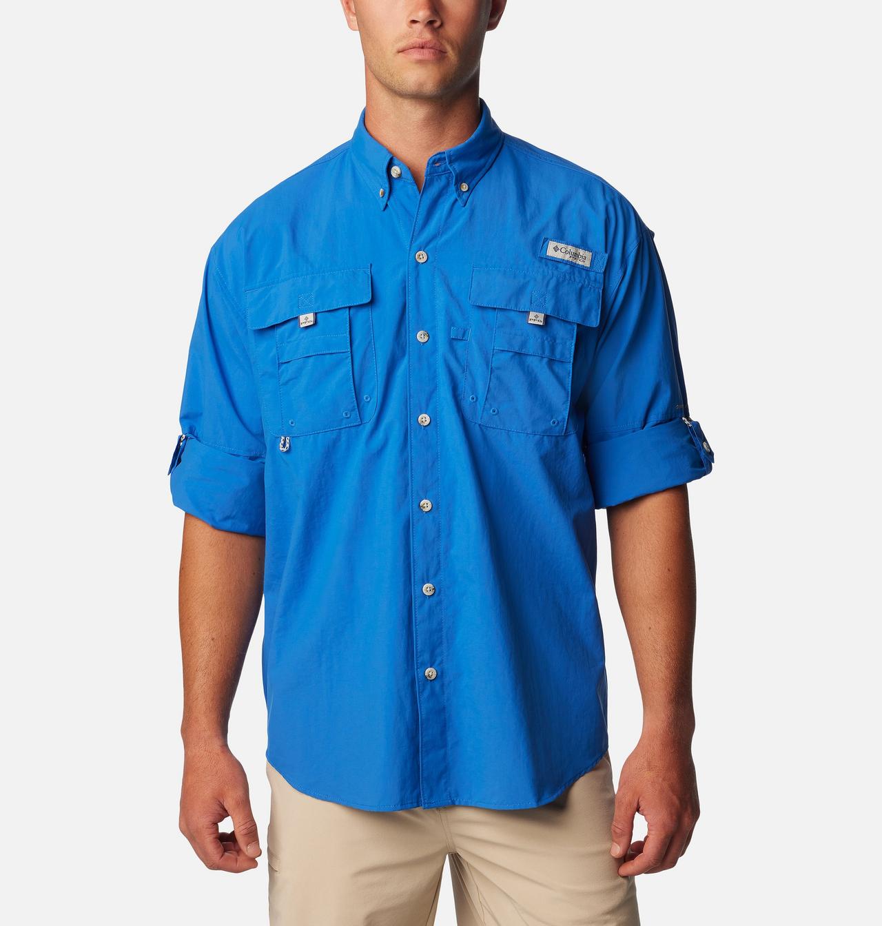 Men’s PFG Bahama™ II Long Sleeve Shirt - Tall 6