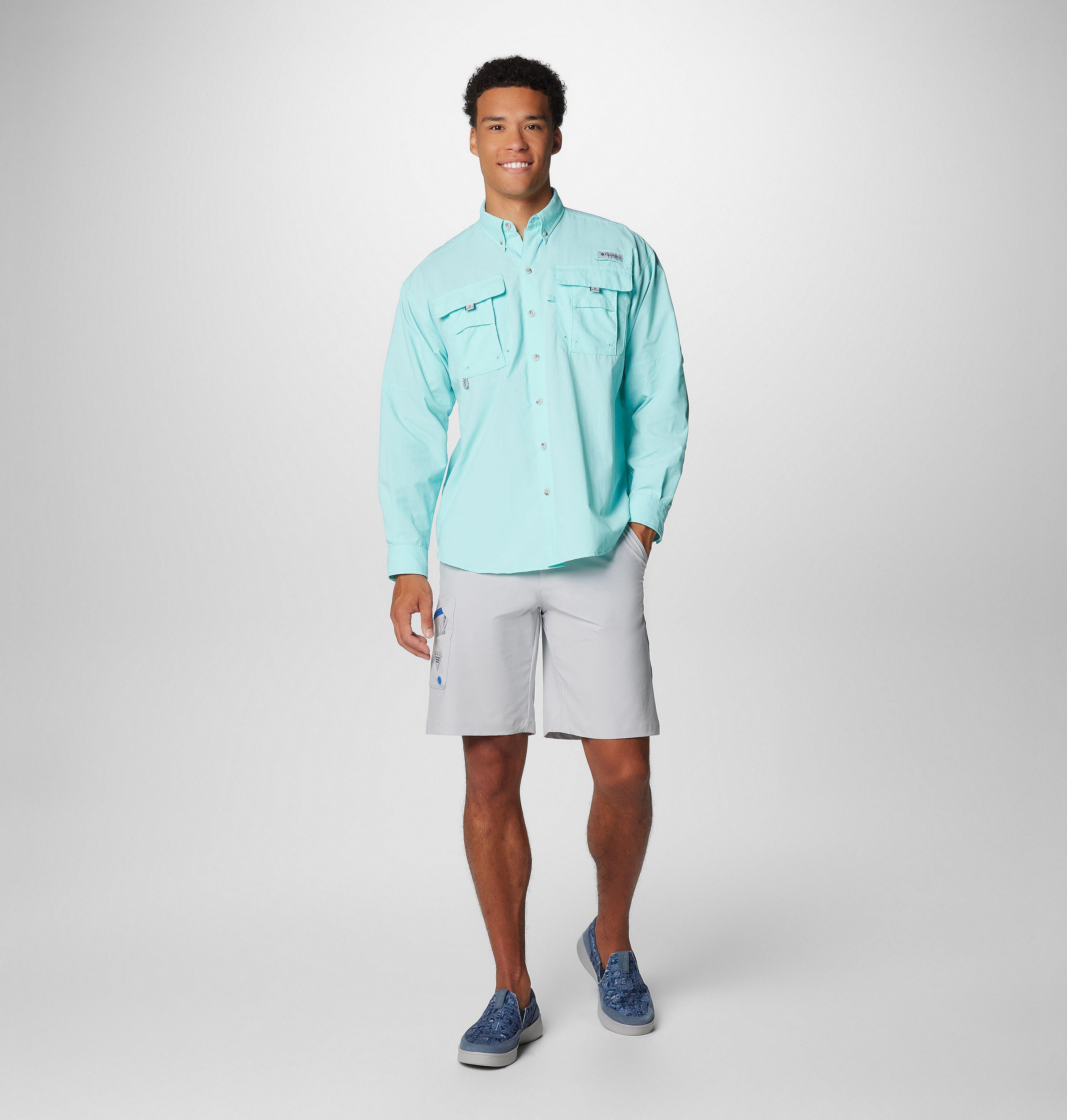 Men's PFG Bahama II Long Sleeve Shirt - Tall 3