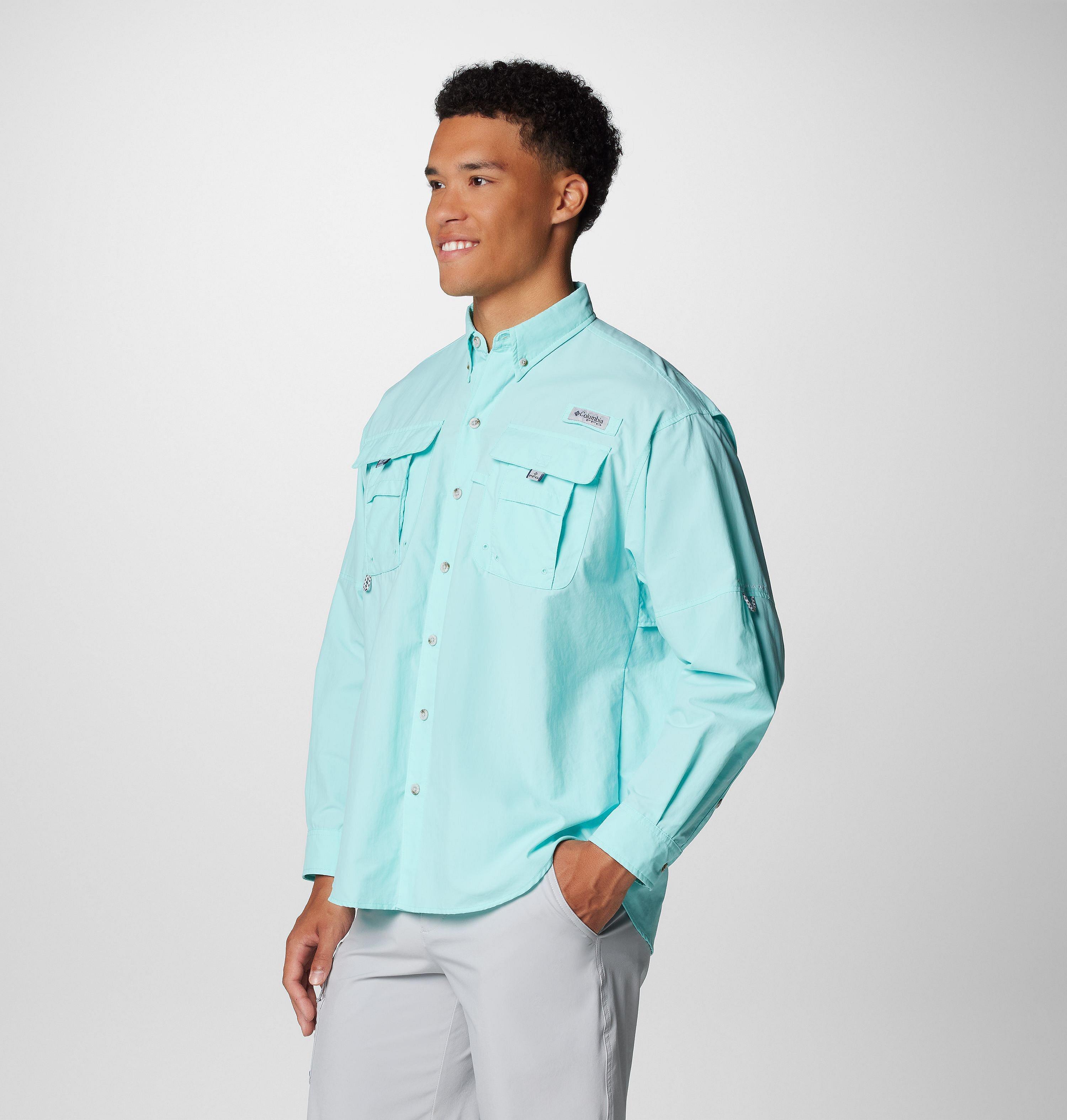 Men's PFG Bahama II Long Sleeve Shirt - Tall 4