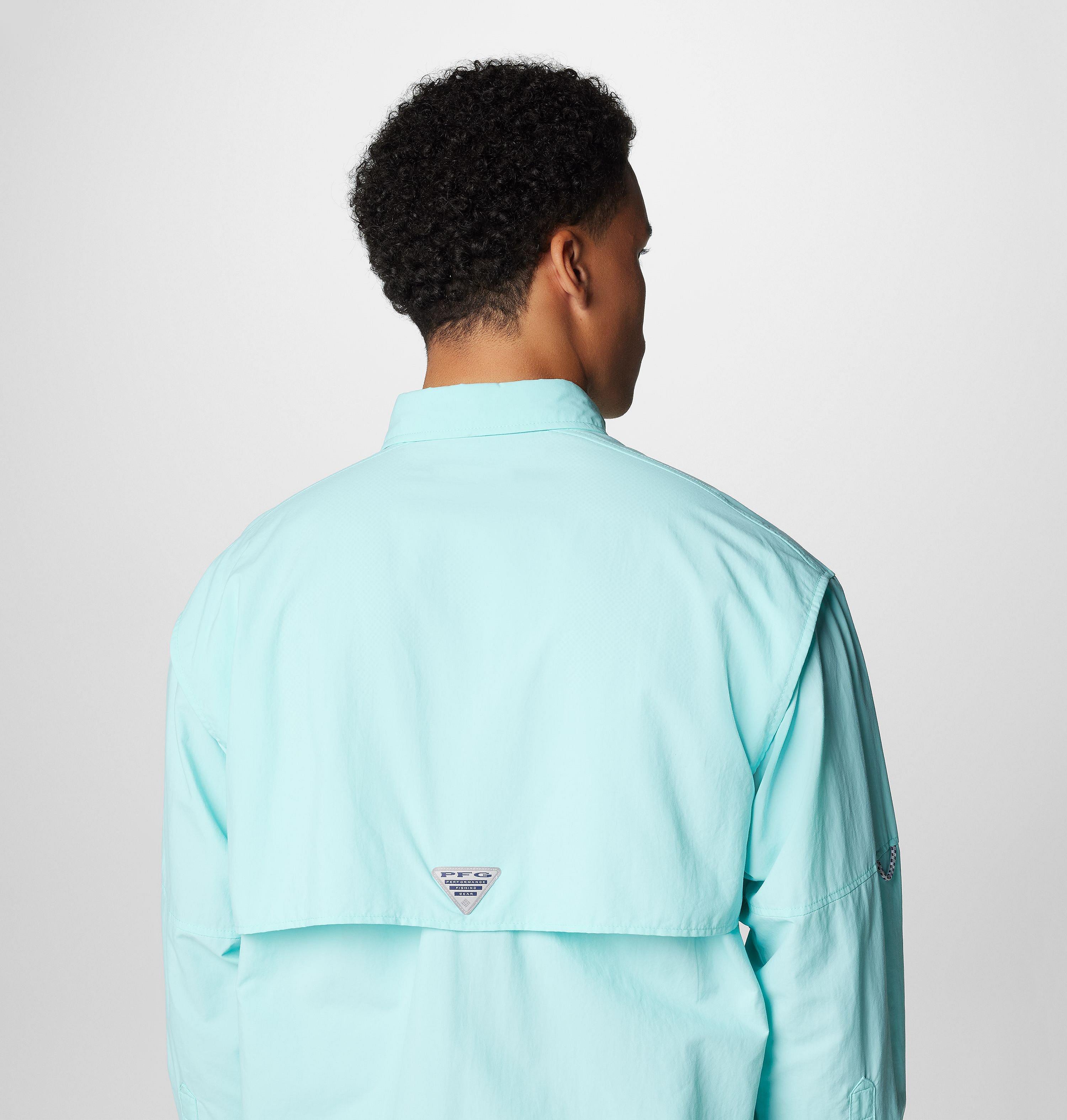 Men's PFG Bahama II Long Sleeve Shirt - Tall 6