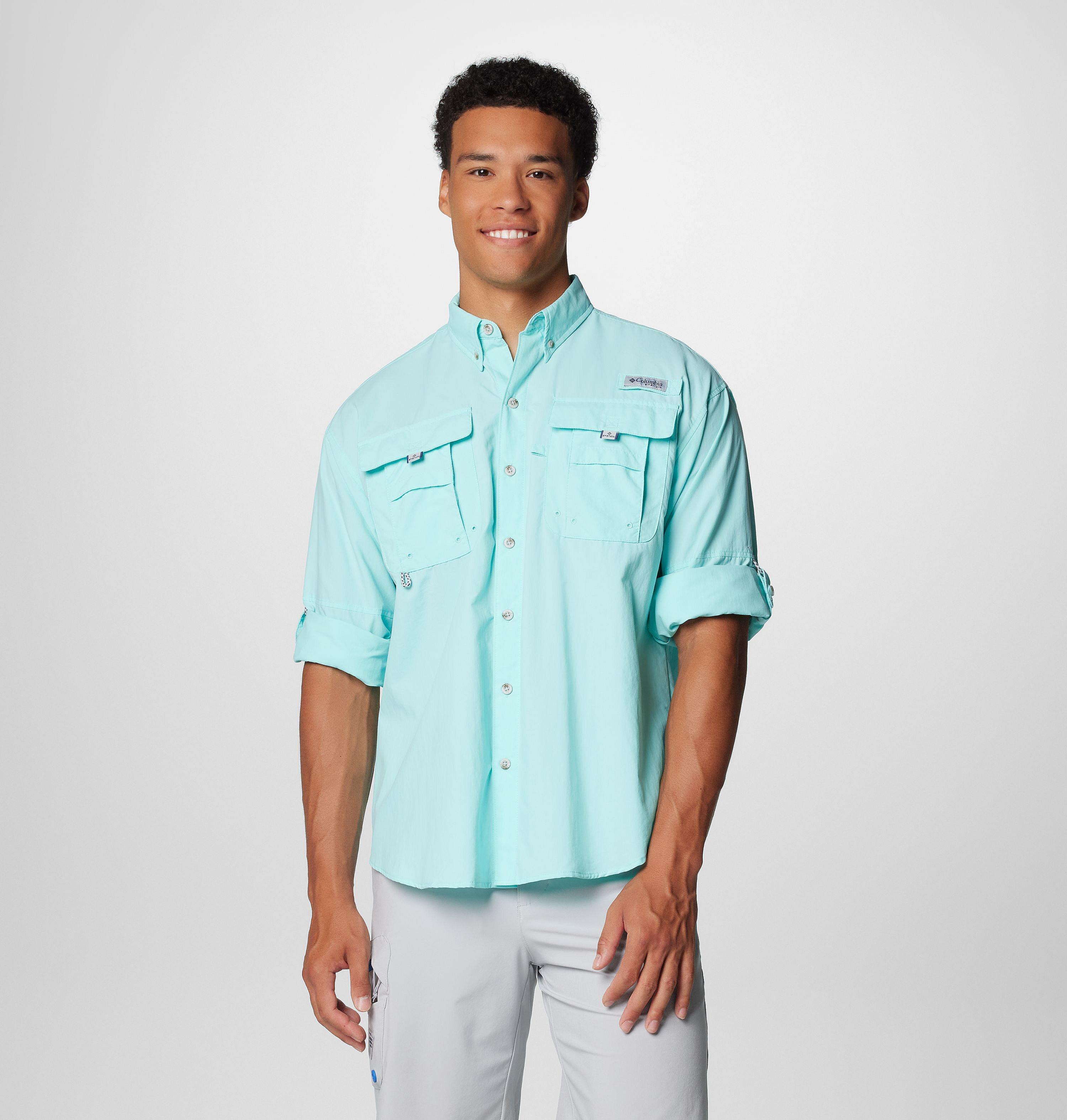 Men's PFG Bahama II Long Sleeve Shirt - Tall 7