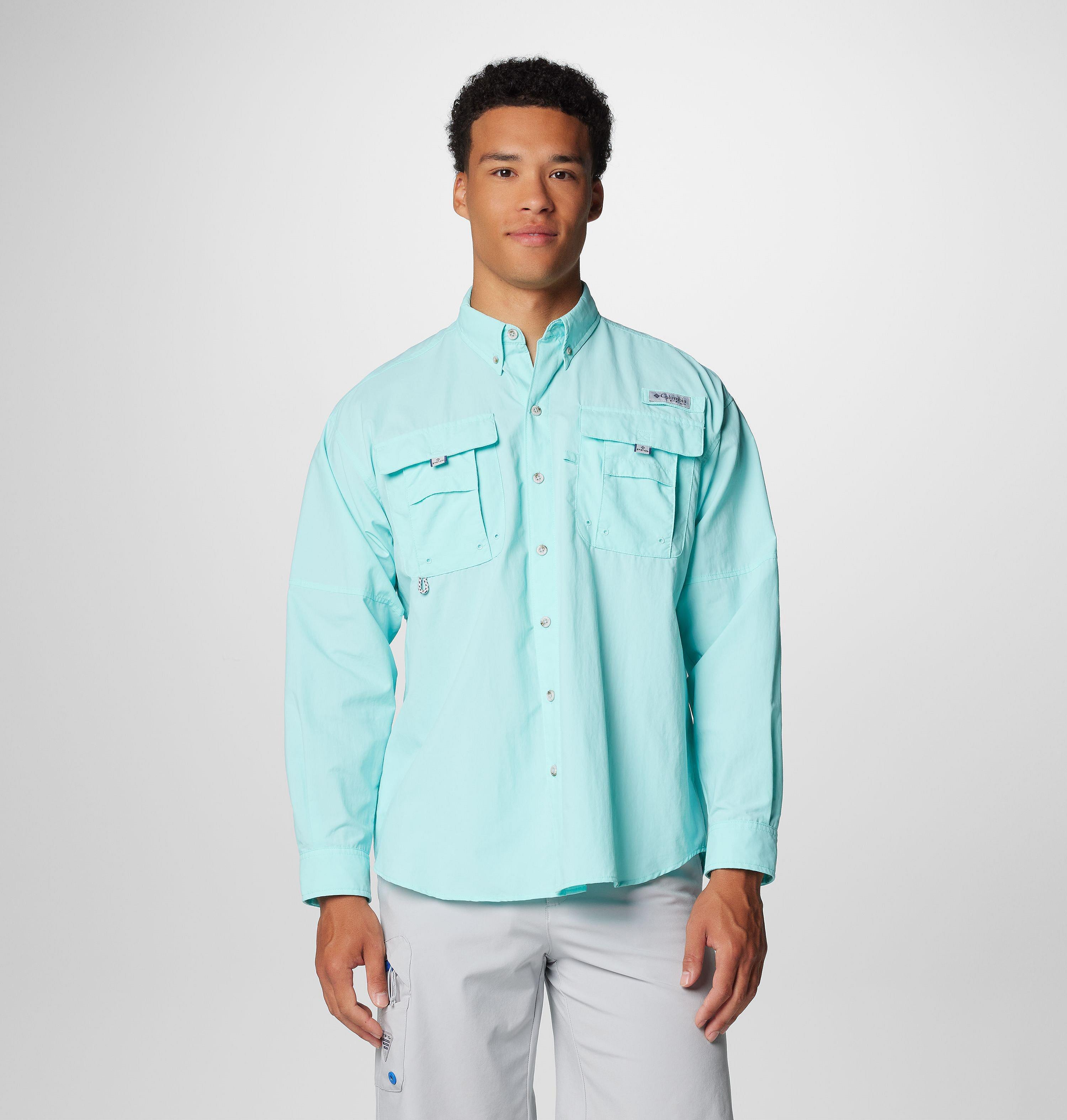 Men's PFG Bahama II Long Sleeve Shirt - Tall 1