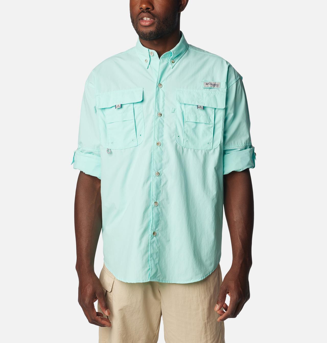 Men’s PFG Bahama™ II Long Sleeve Shirt - Tall 6