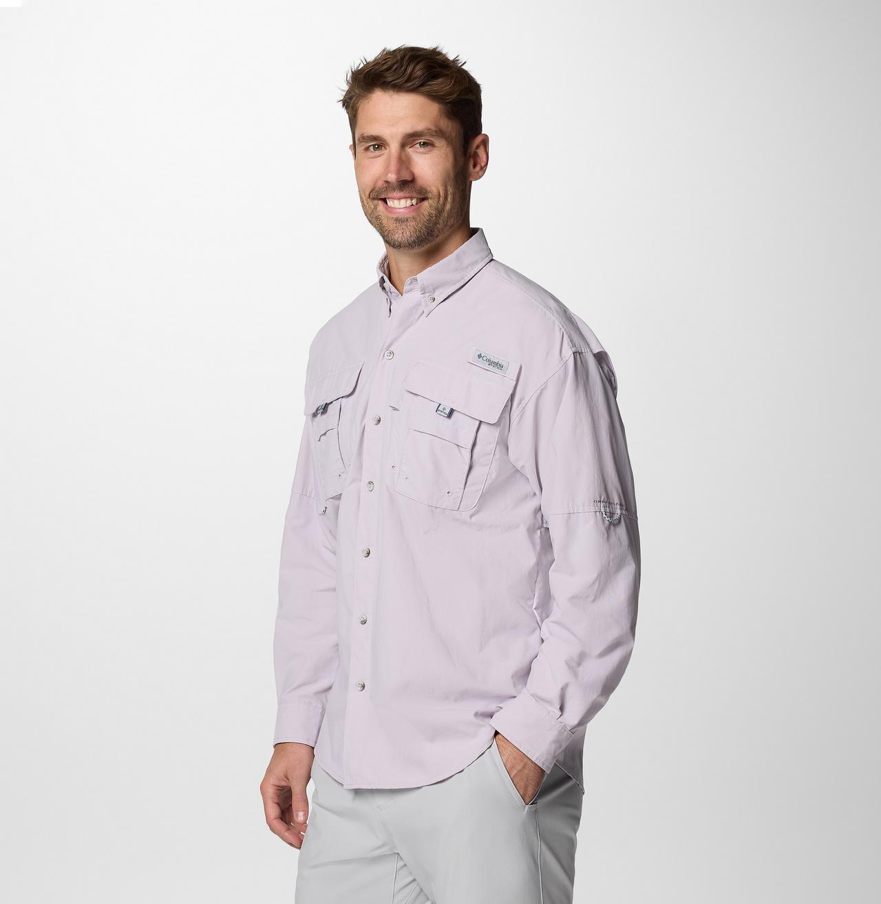 Men’s PFG Bahama™ II Long Sleeve Shirt - Tall | 551 | 2XT 3