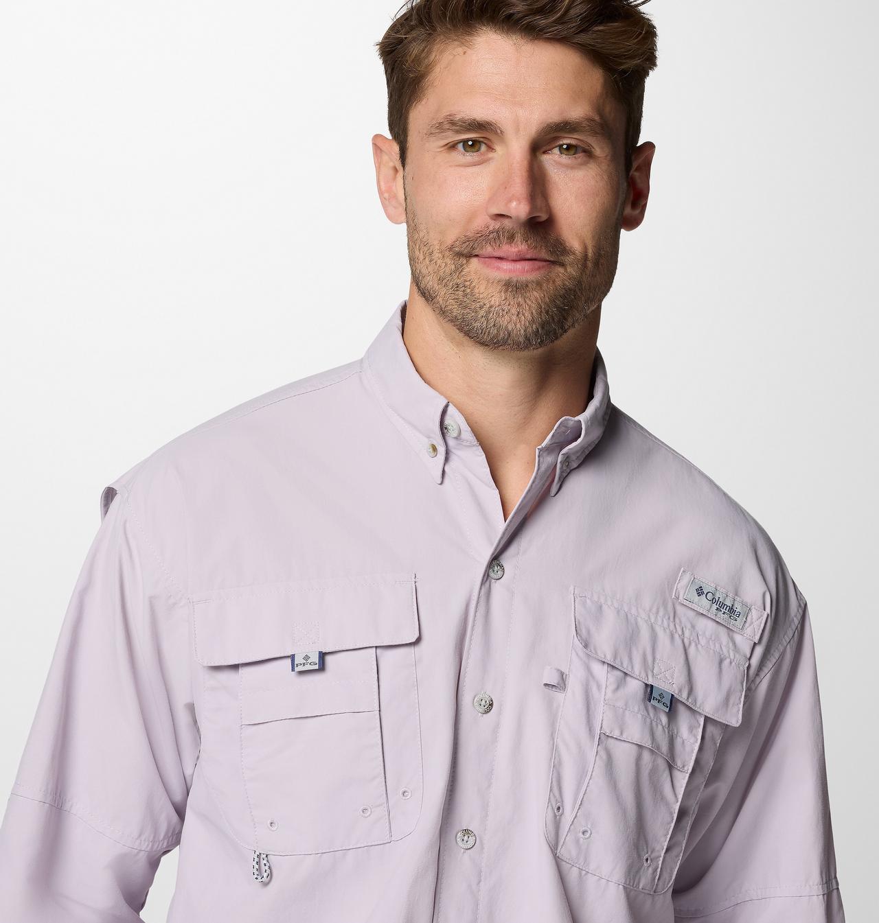 Men’s PFG Bahama™ II Long Sleeve Shirt - Tall | 551 | 2XT 4