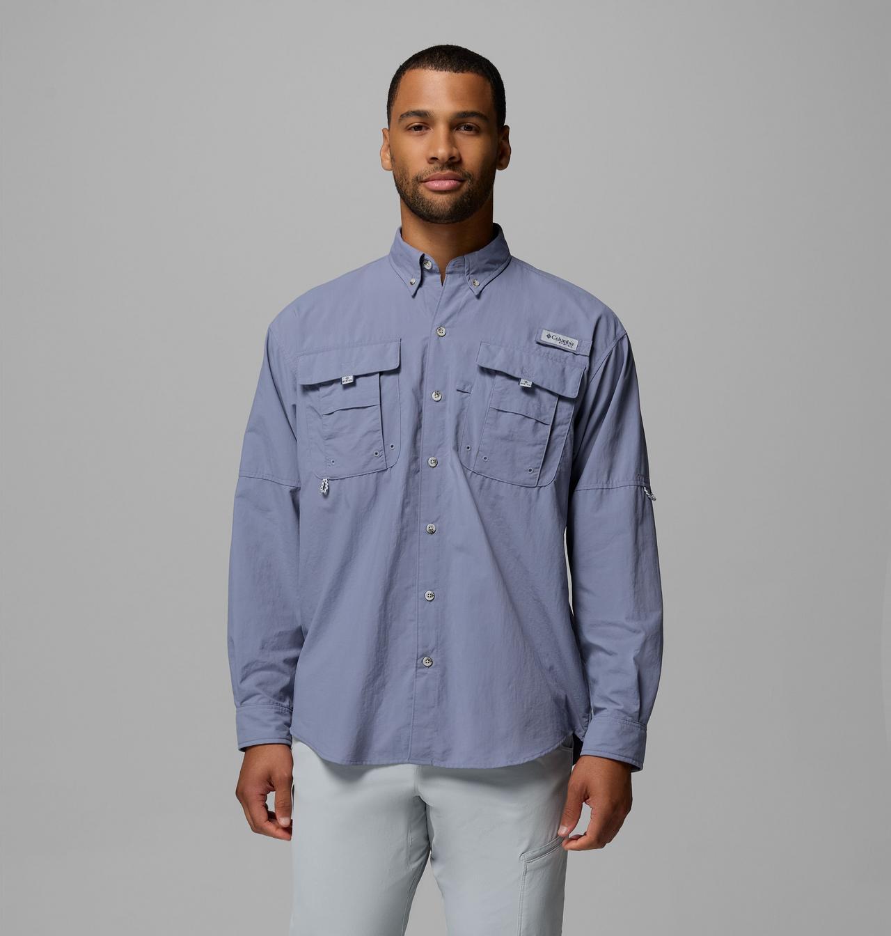 Men’s PFG Bahama™ II Long Sleeve Shirt - Tall | 556 | XLT 1