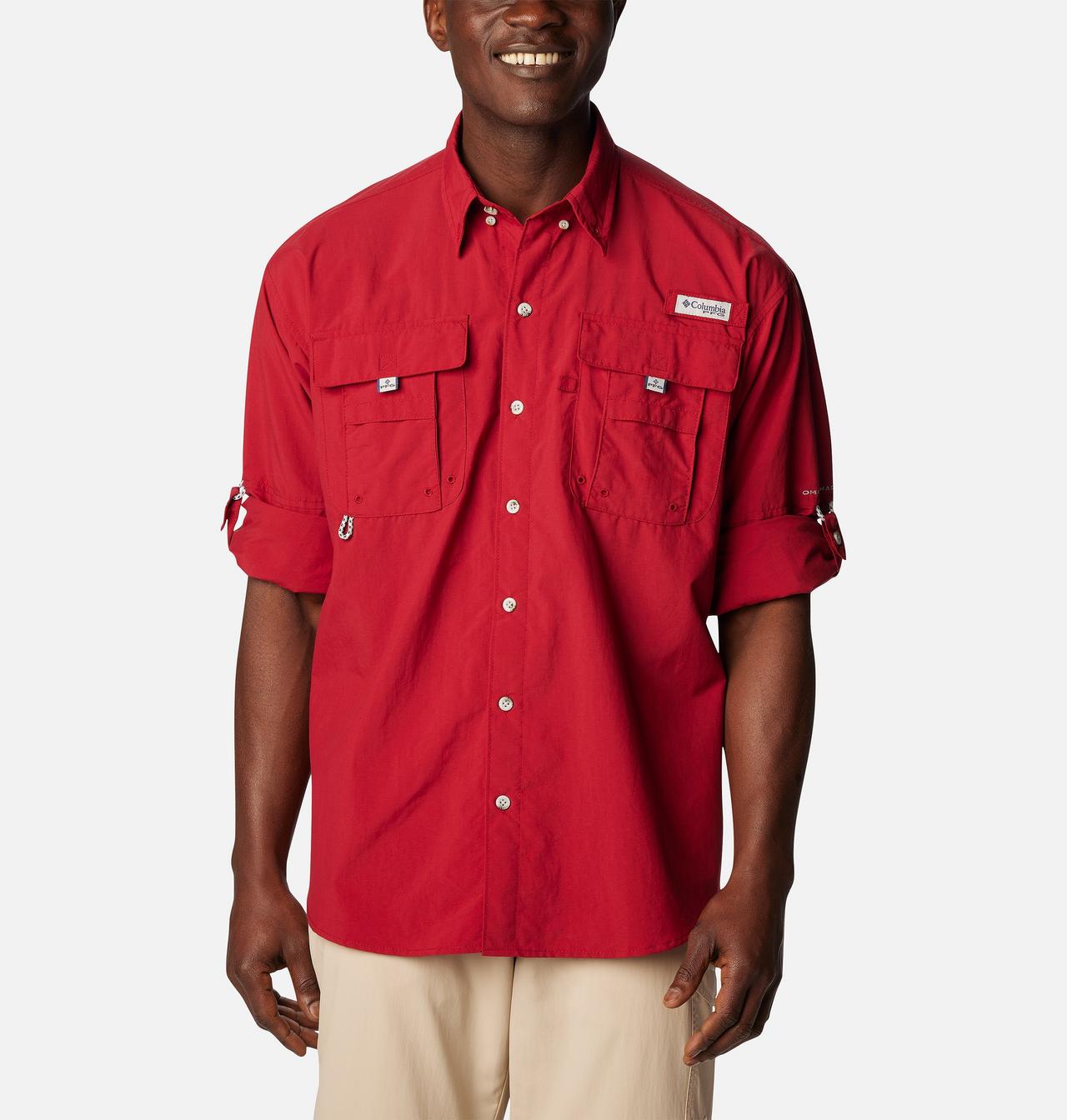 Men’s PFG Bahama™ II Long Sleeve Shirt - Tall 6