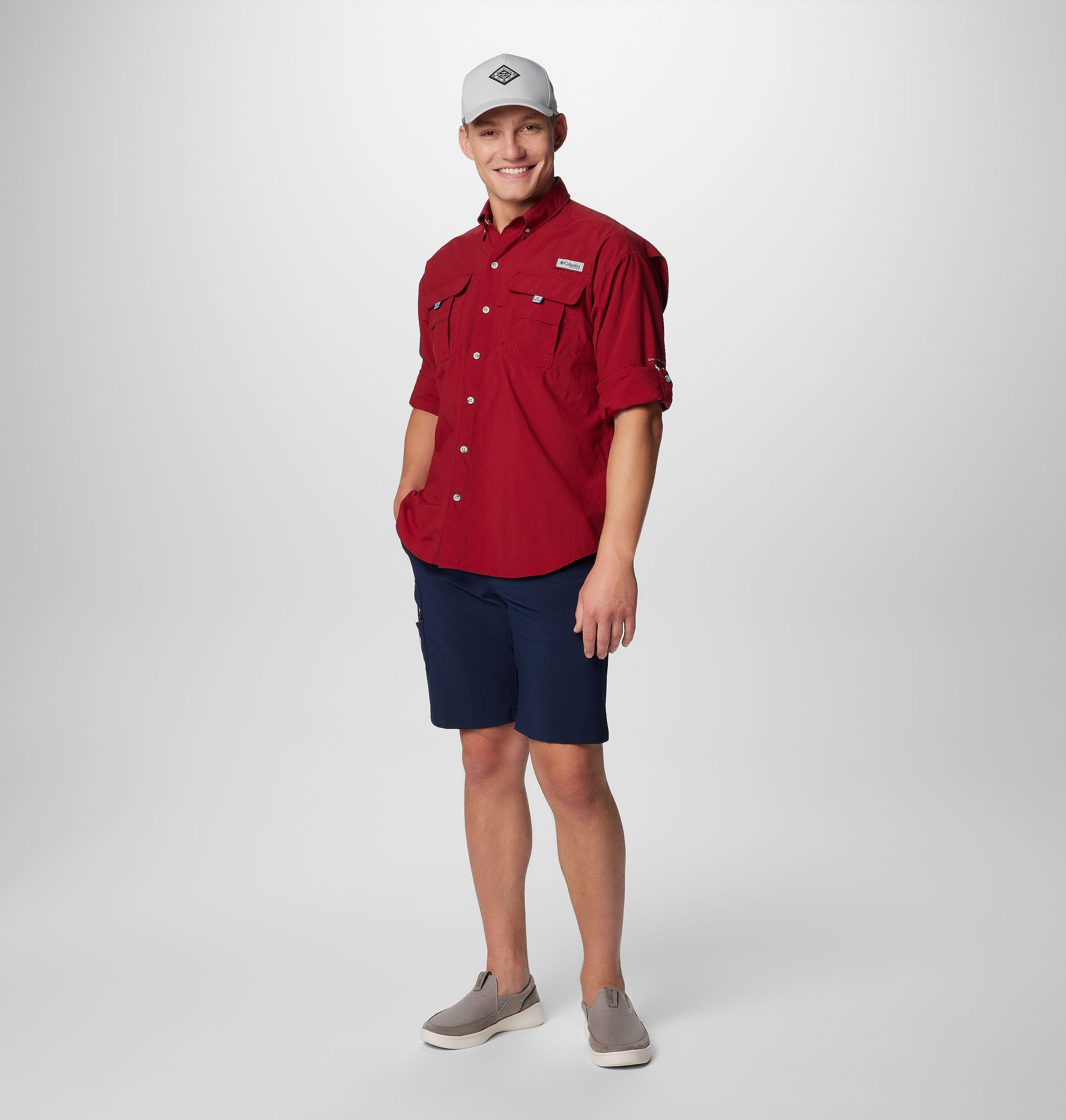 Men's PFG Bahama II Long Sleeve Shirt - Tall | 608 | LT 3