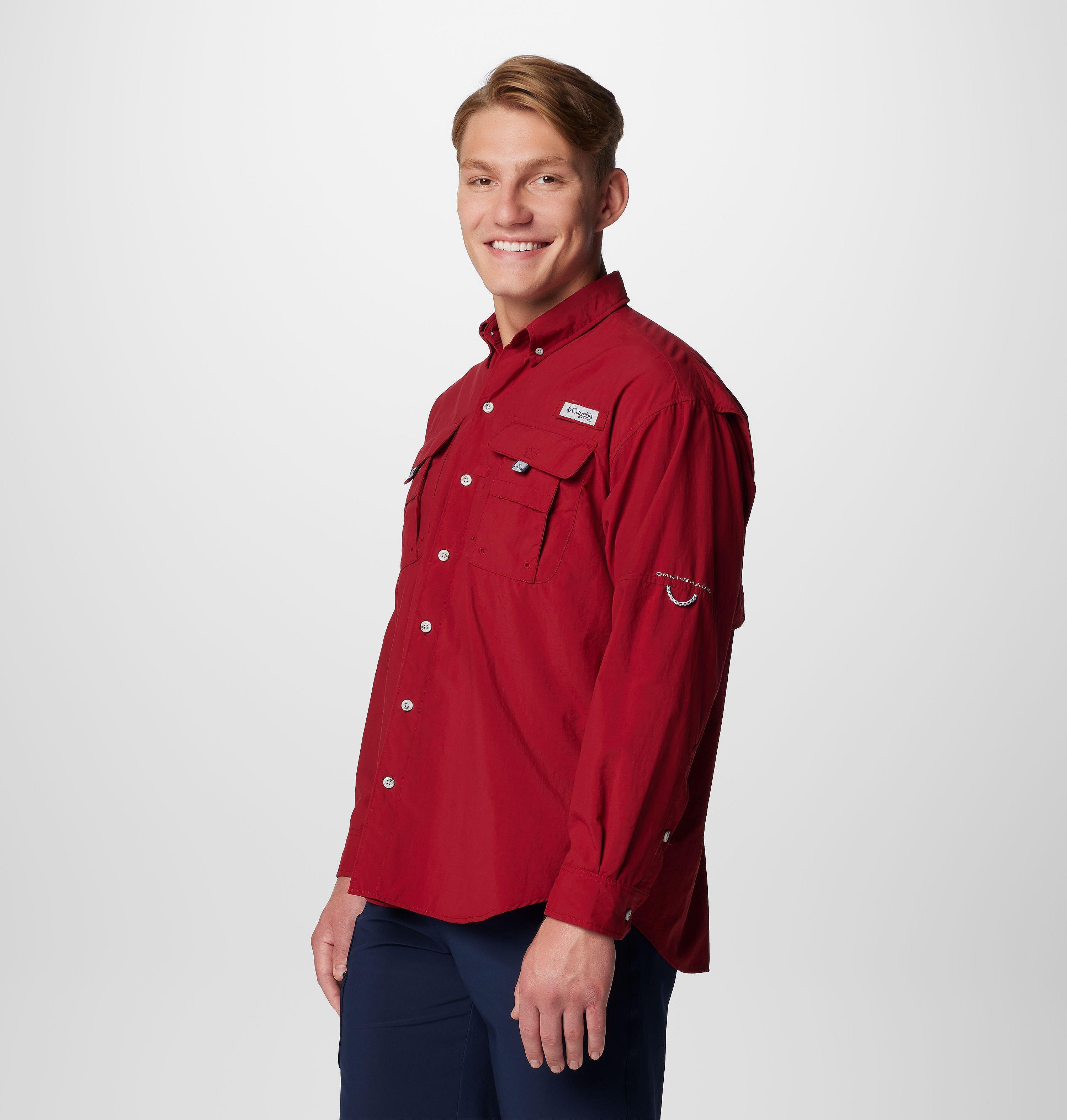 Men's PFG Bahama II Long Sleeve Shirt - Tall | 608 | LT 4